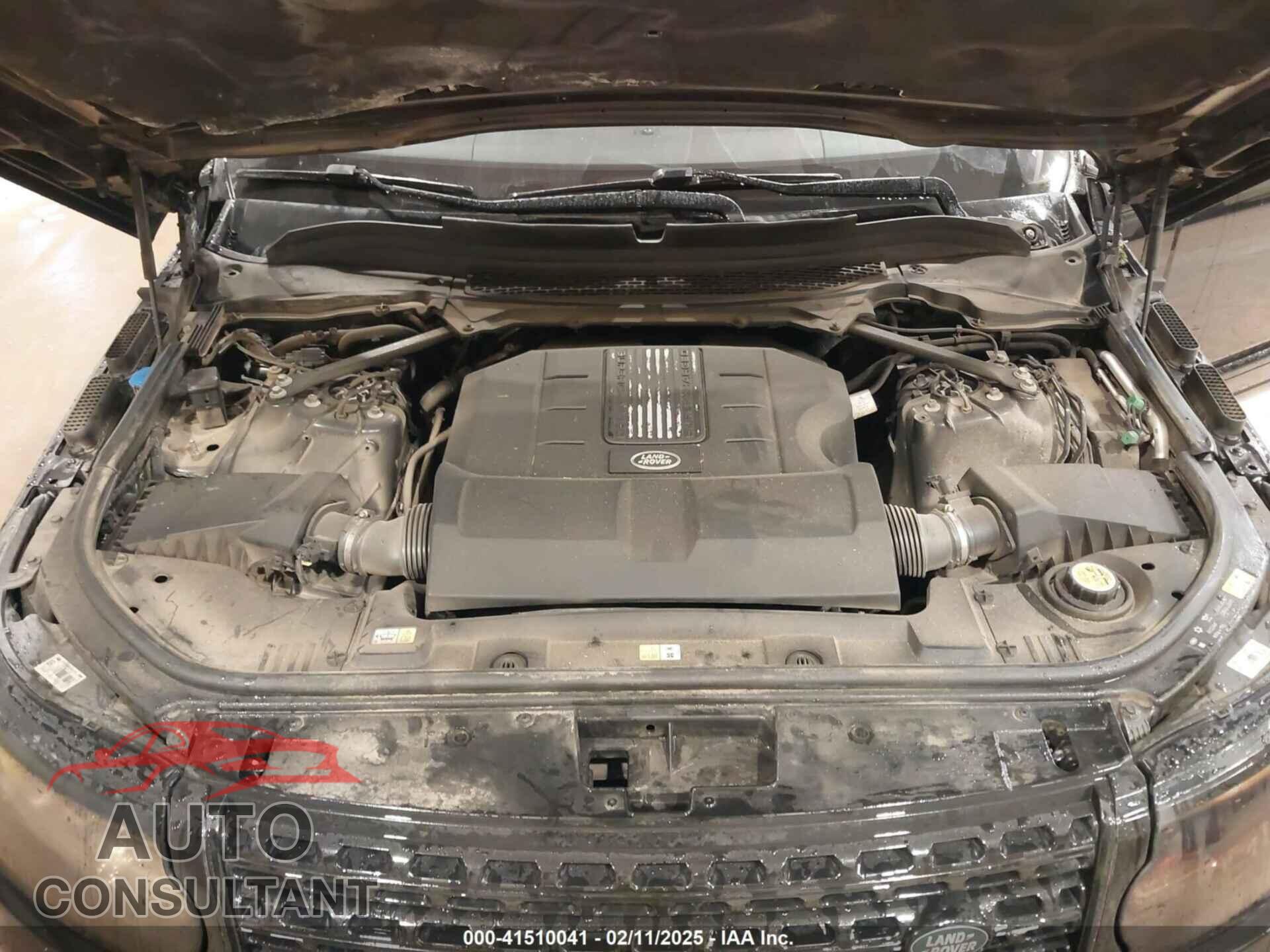 LAND ROVER RANGE ROVER 2016 - SALGS2PFXGA314542