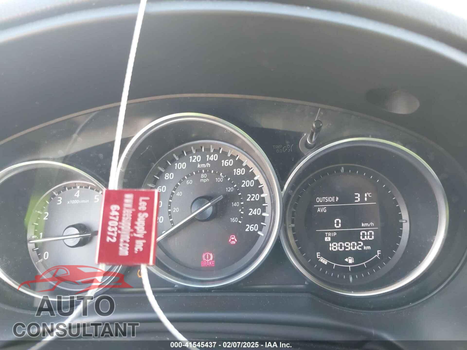 MAZDA CX-5 2013 - JM3KE2BE7D0119479
