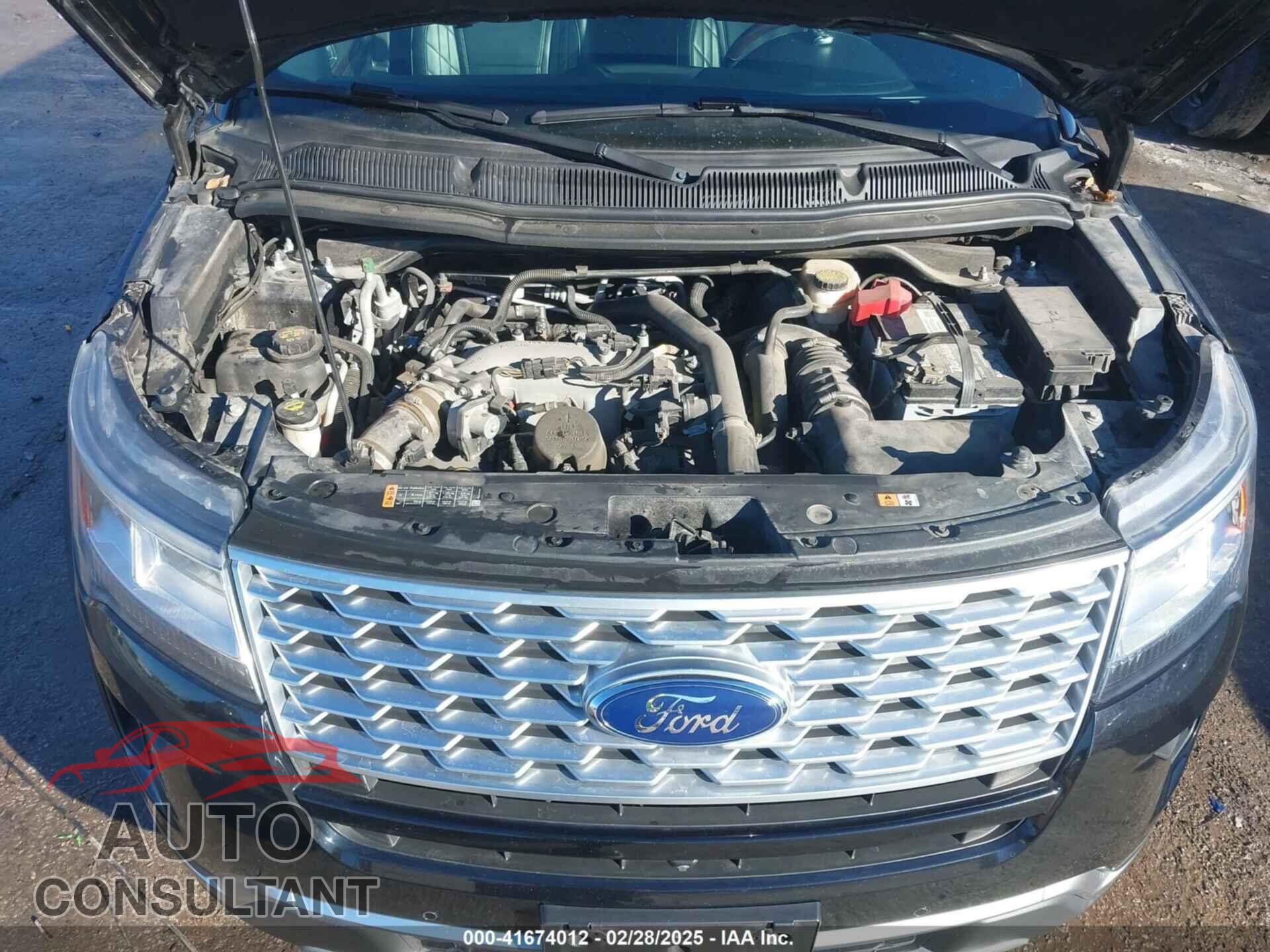 FORD EXPLORER 2018 - 1FM5K8HT7JGB07466