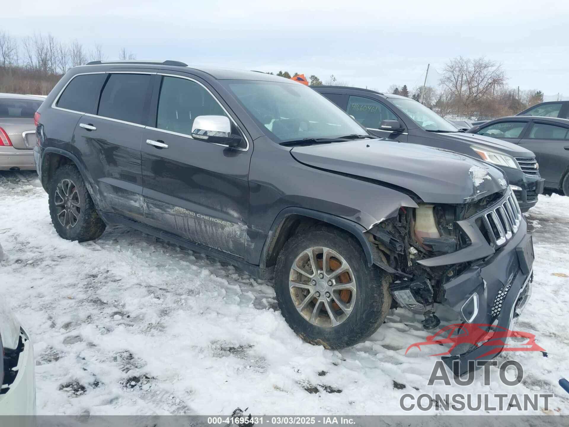 JEEP GRAND CHEROKEE 2015 - 1C4RJFBG0FC738194