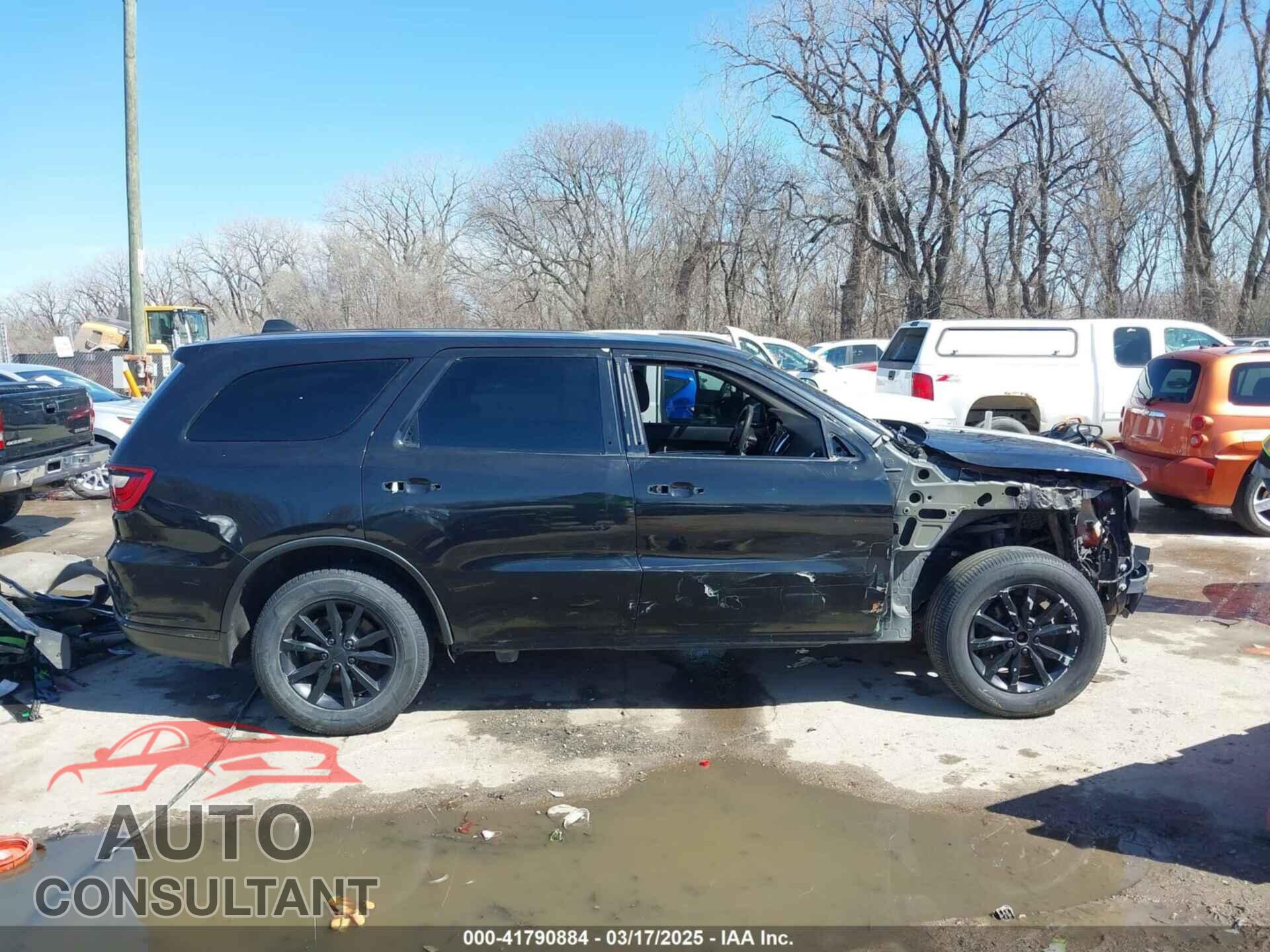 DODGE DURANGO 2014 - 1C4RDJAG7EC381462