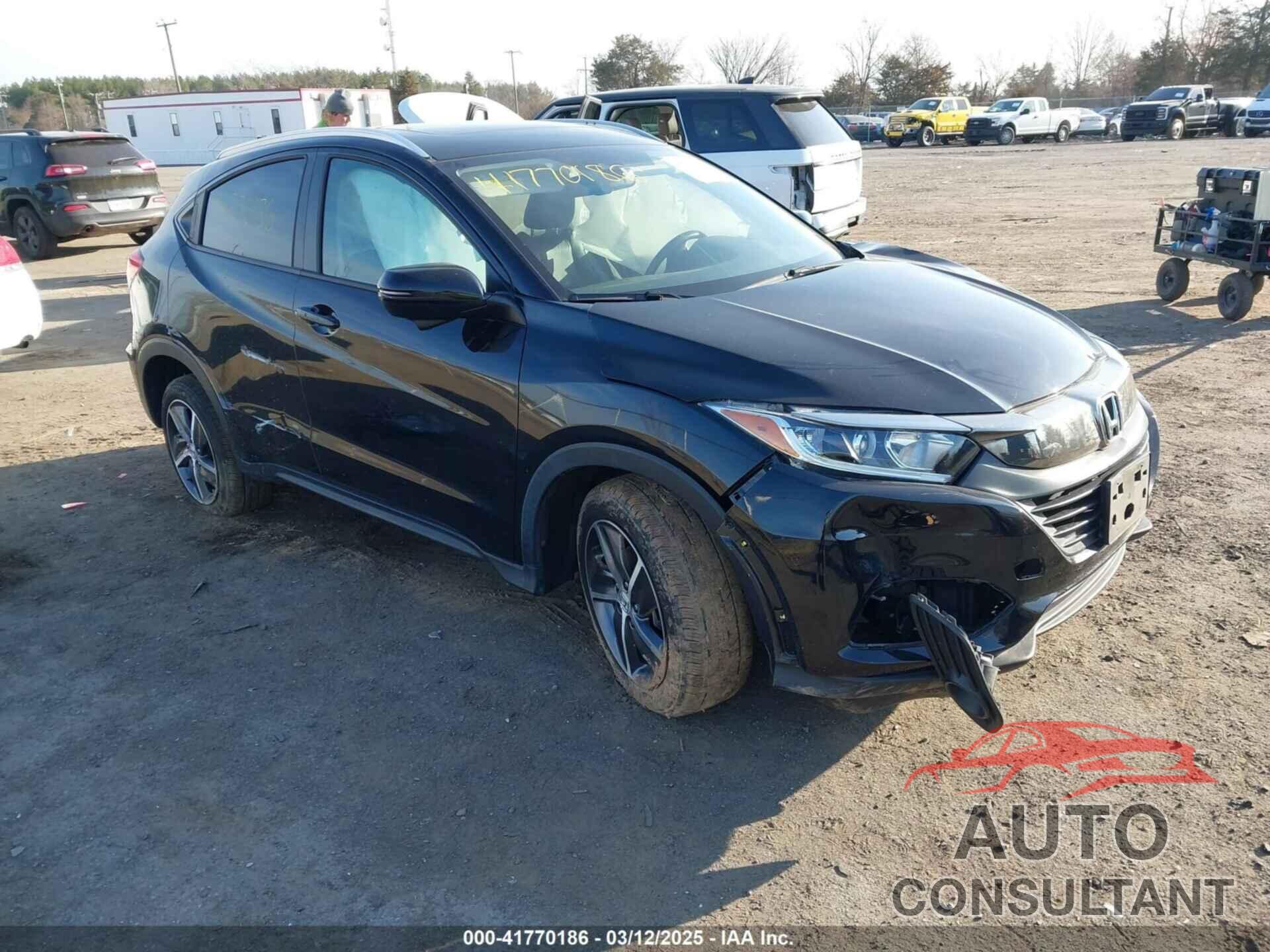 HONDA HR-V 2022 - 3CZRU6H78NM700055