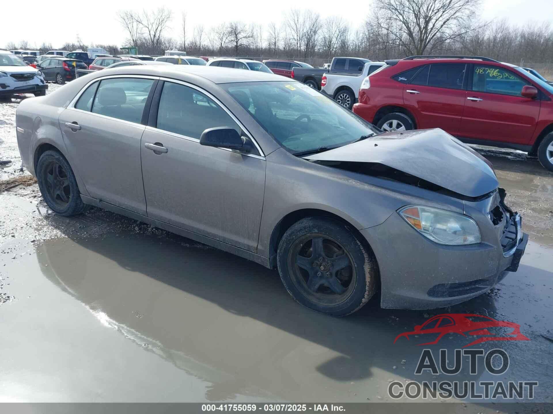 CHEVROLET MALIBU 2010 - 1G1ZA5EK6A4117810