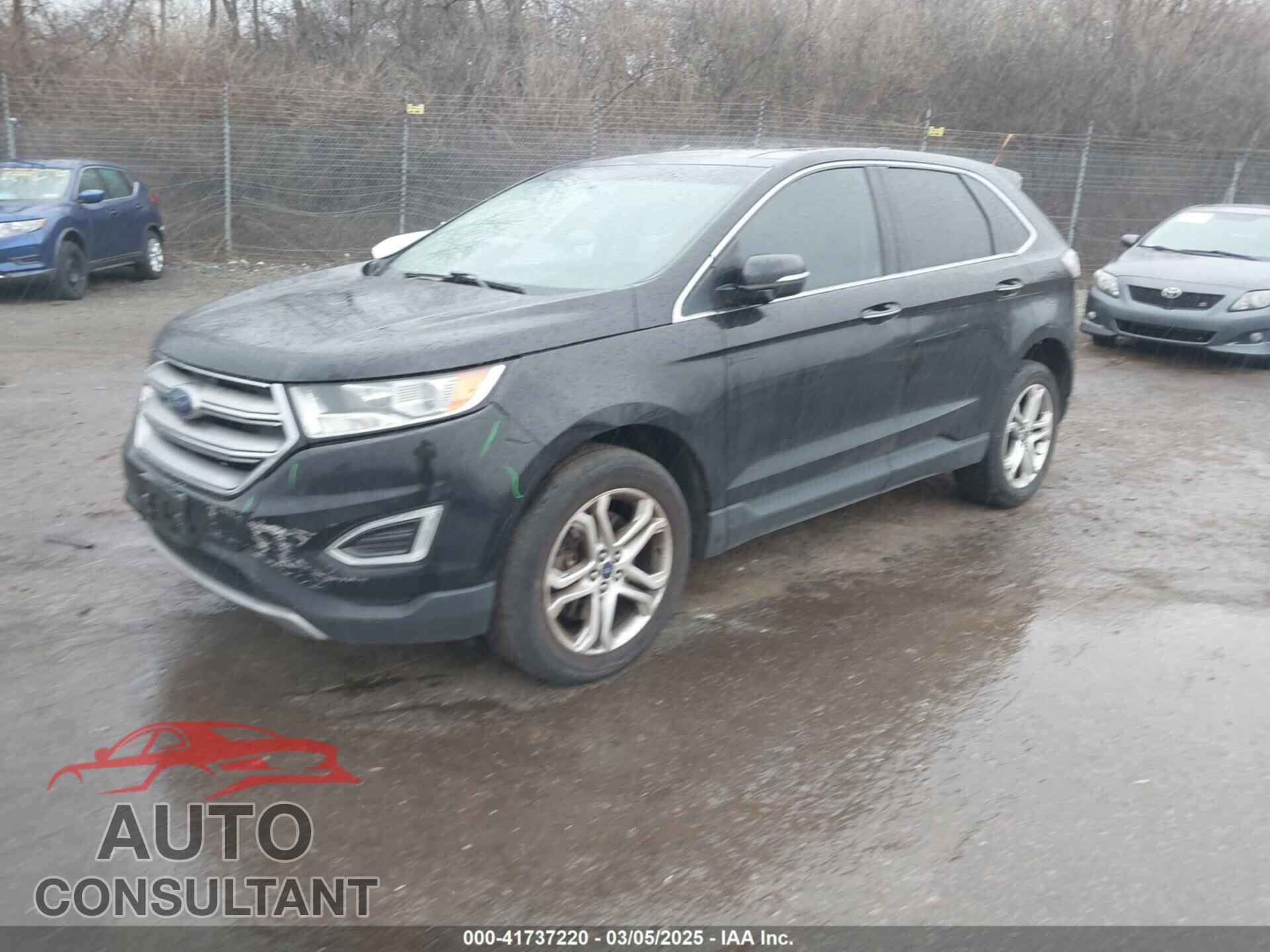 FORD EDGE 2017 - 2FMPK4K99HBC13255
