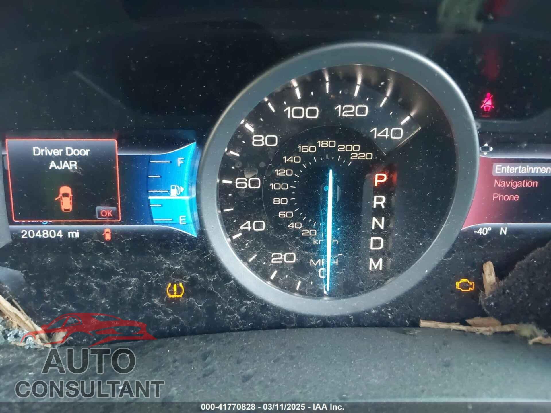 FORD EXPLORER 2014 - 1FM5K8D84EGB61282