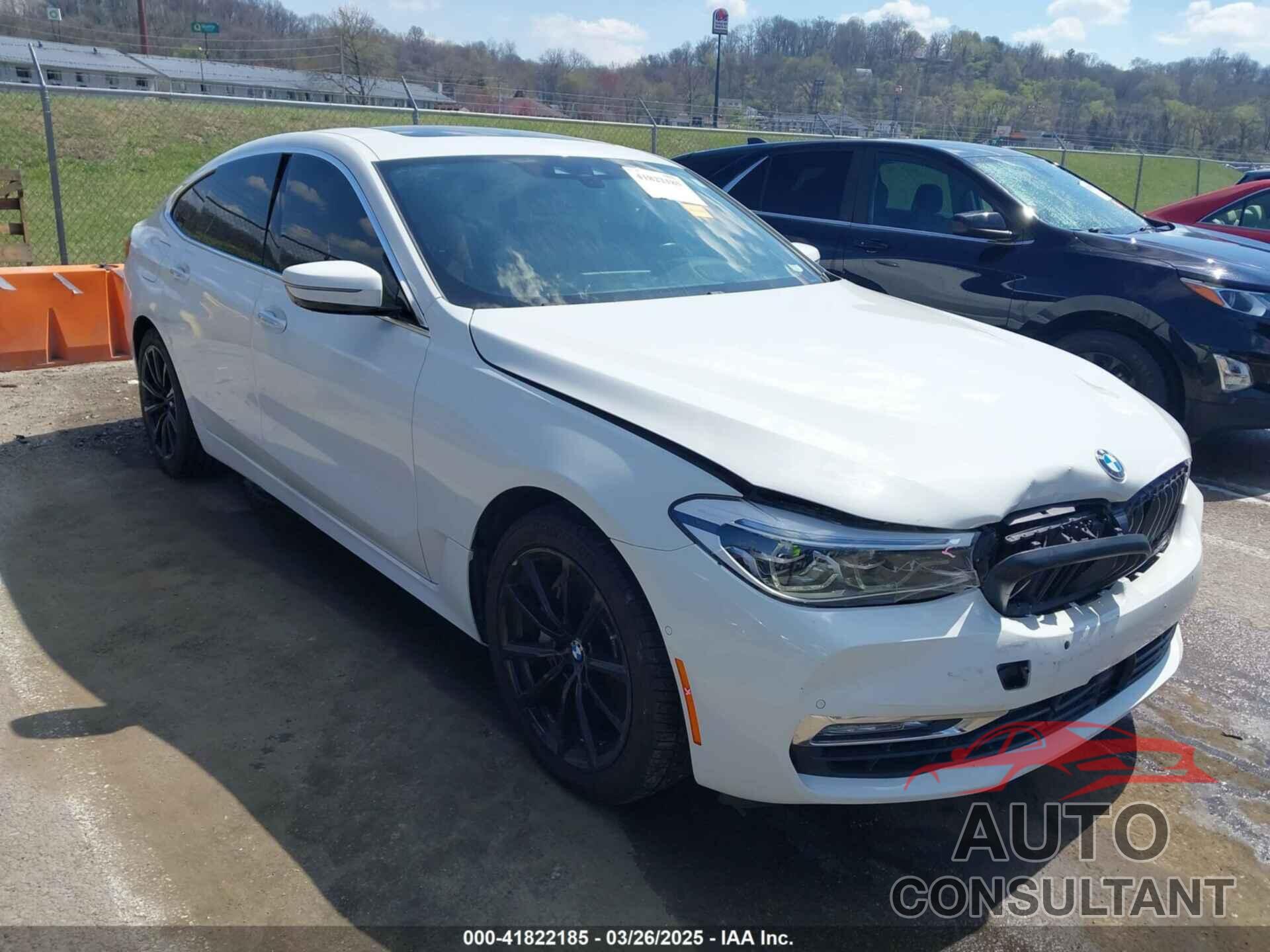 BMW 640I GRAN TURISMO 2018 - WBAJV6C56JBC99810