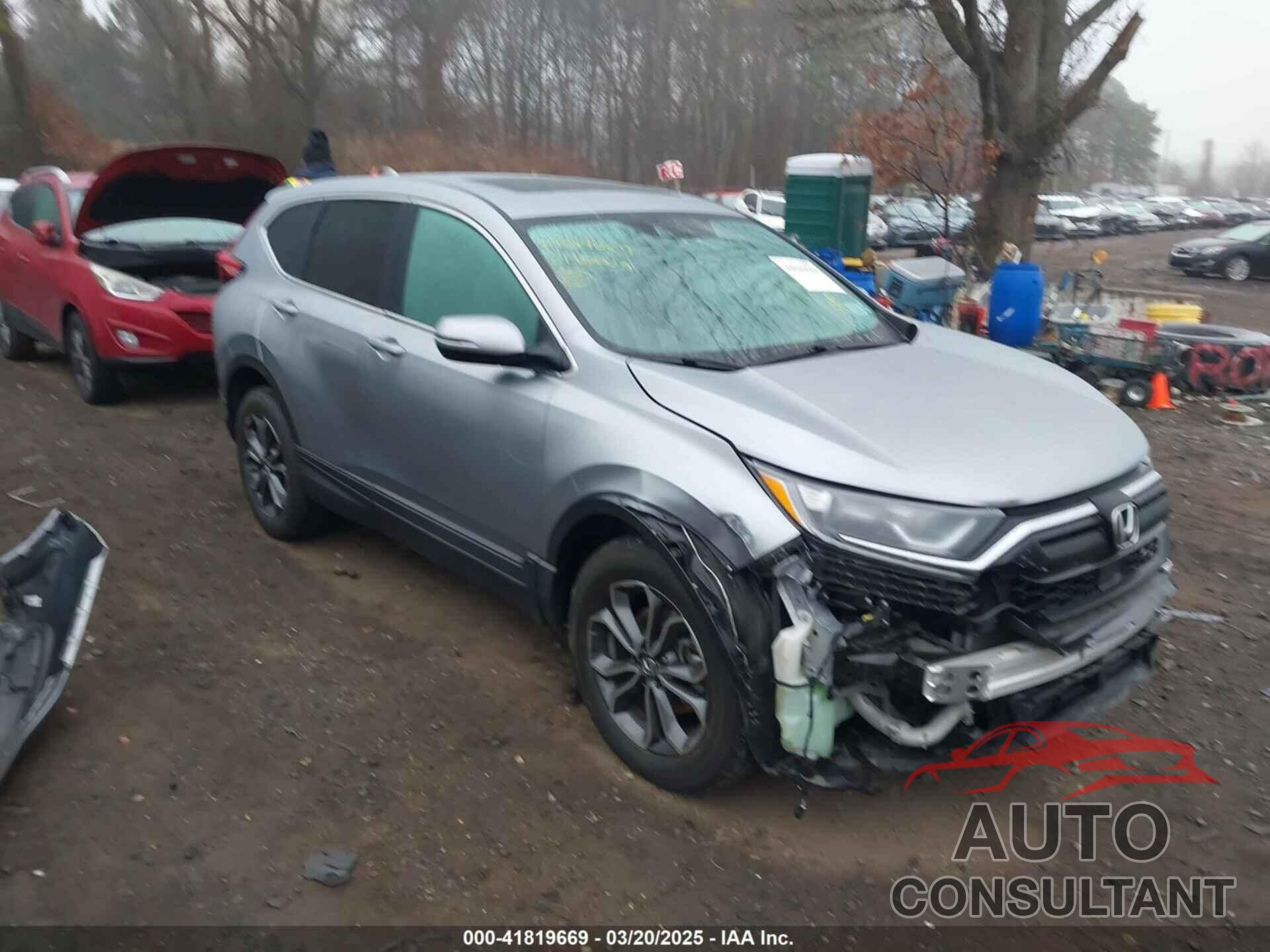 HONDA CR-V 2021 - 5J6RW2H88MA009194