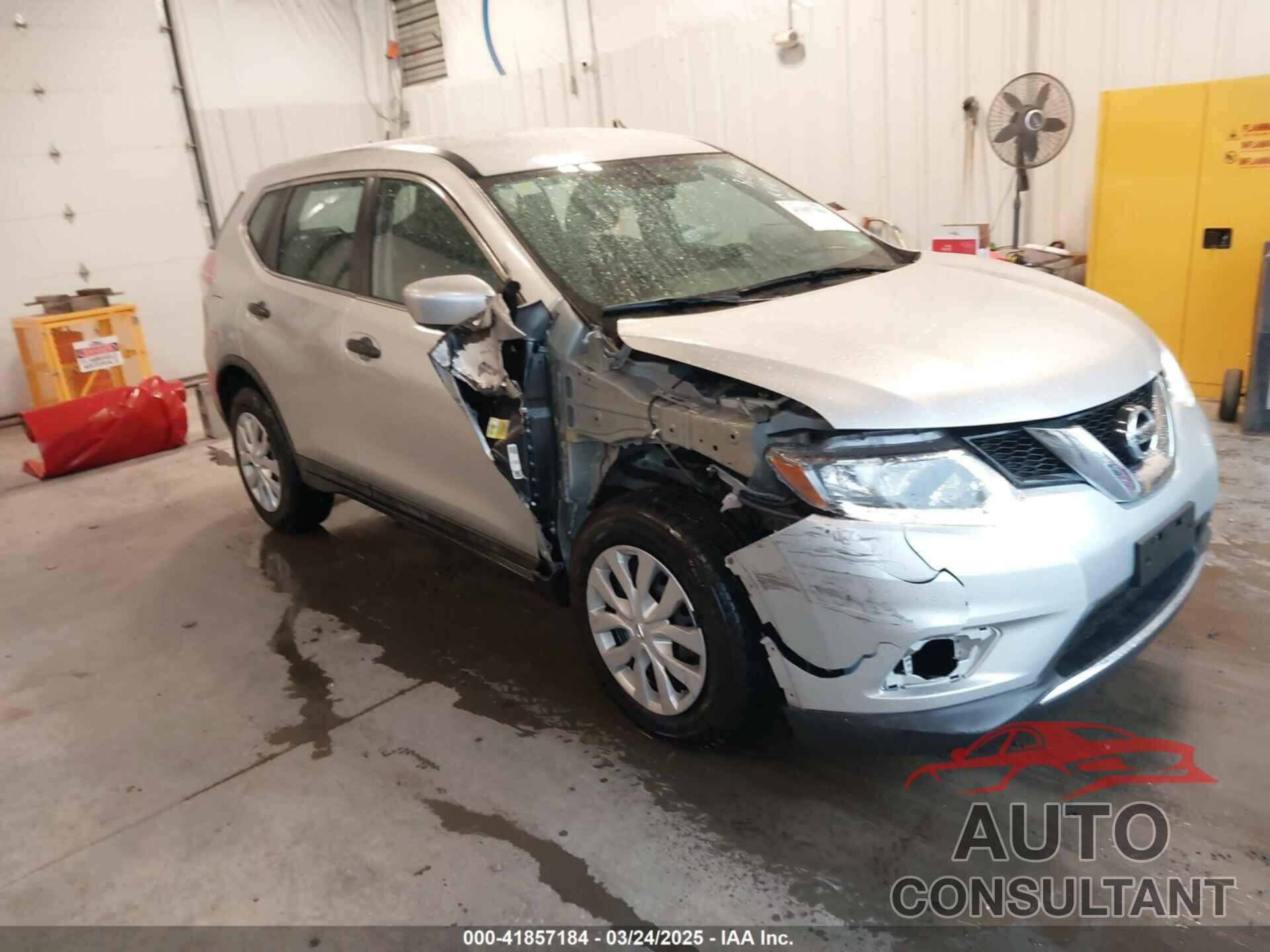 NISSAN ROGUE 2016 - 5N1AT2MVXGC730631