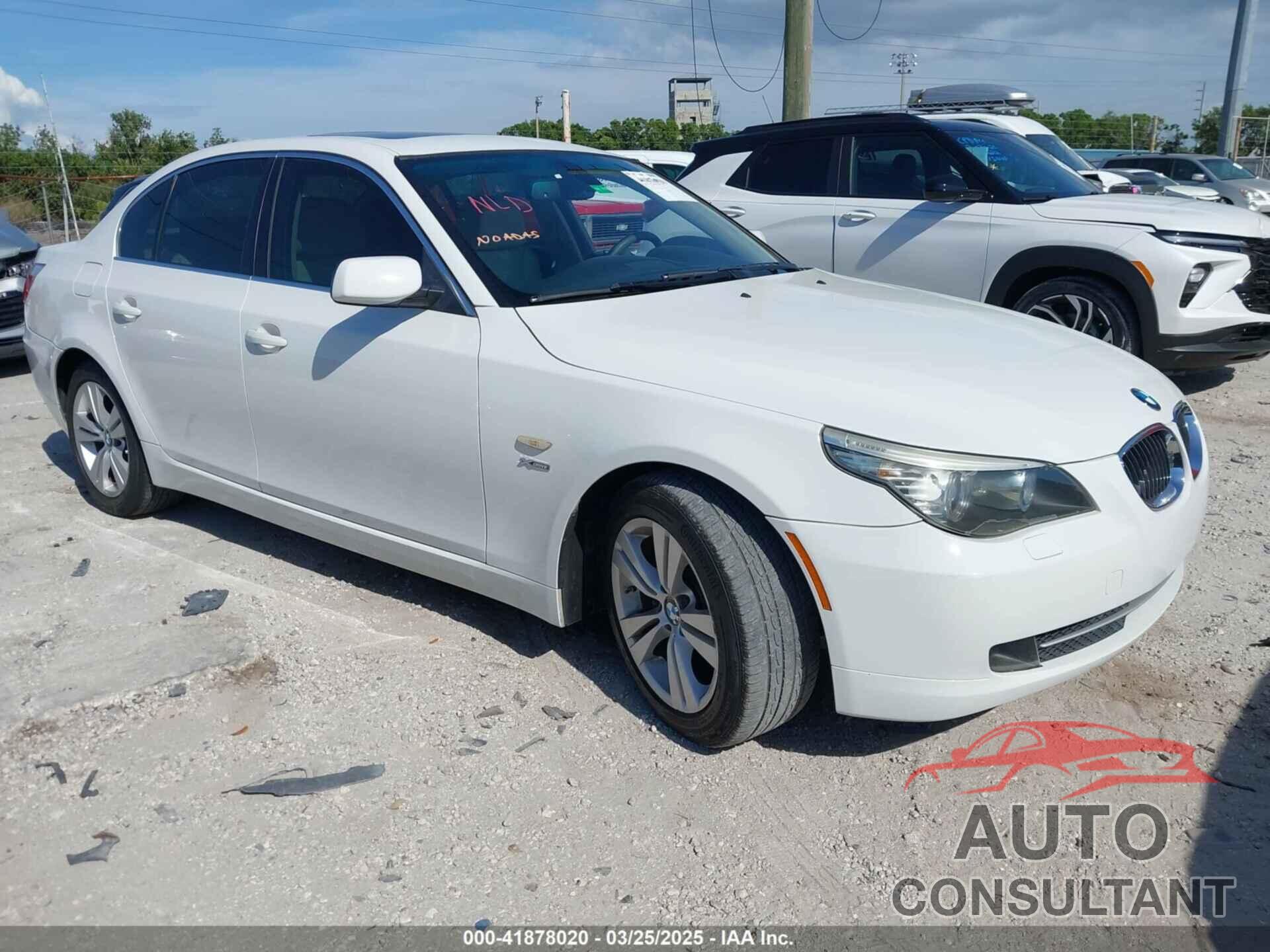 BMW 528I 2009 - WBANV13549C152134