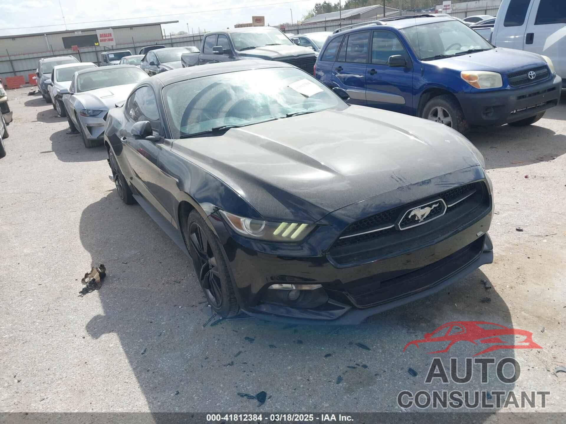 FORD MUSTANG 2015 - 1FA6P8THXF5395540