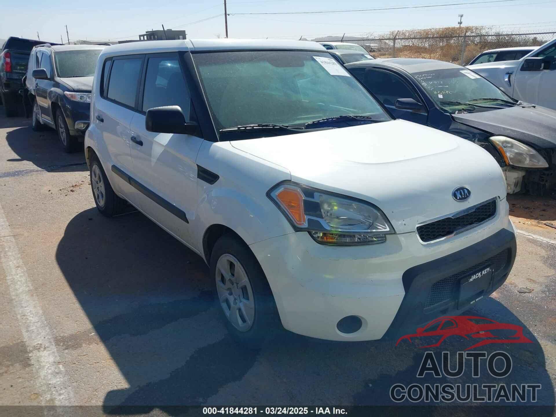 KIA SOUL 2011 - KNDJT2A17B7302703