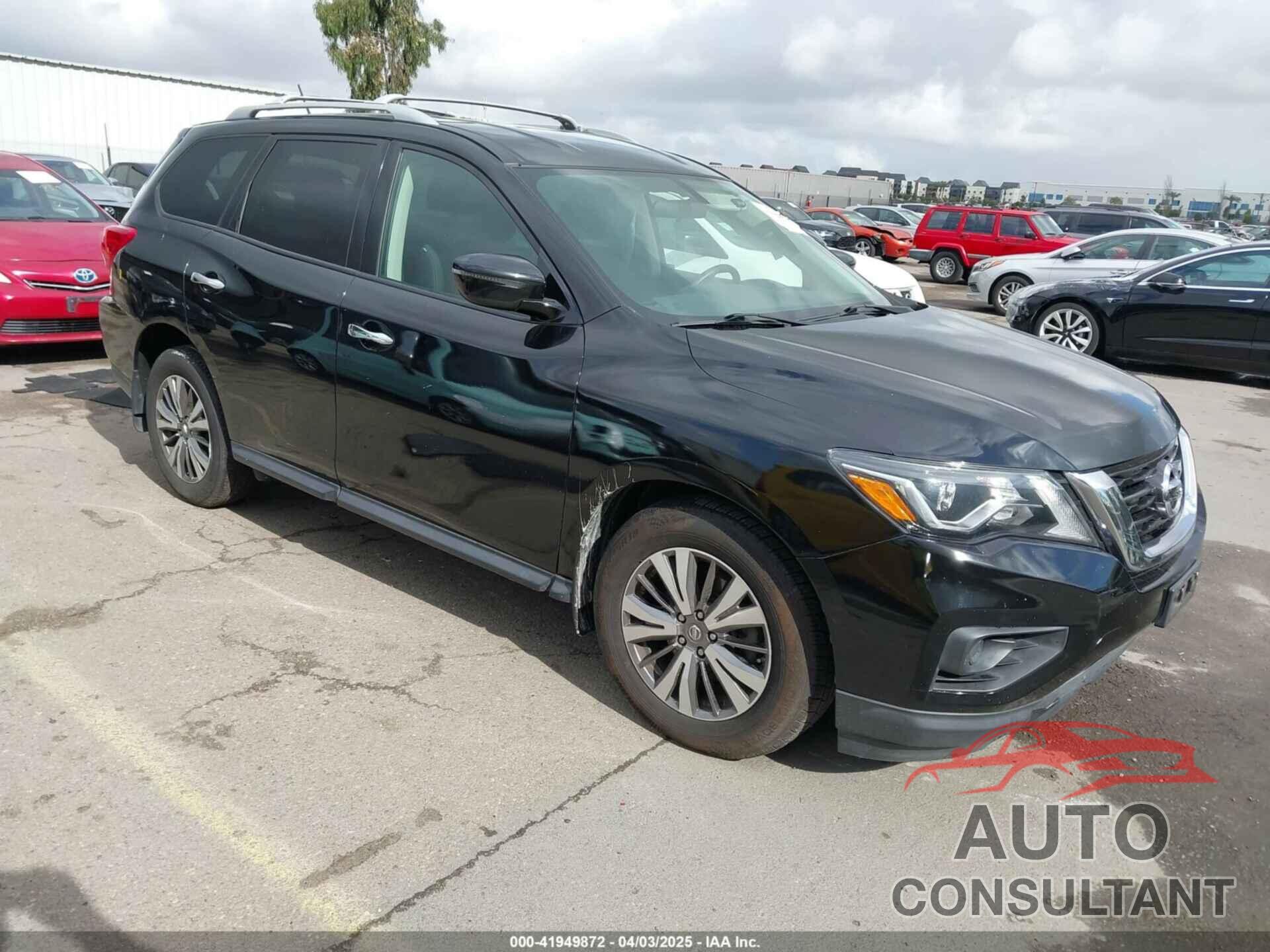 NISSAN PATHFINDER 2018 - 5N1DR2MN3JC663826