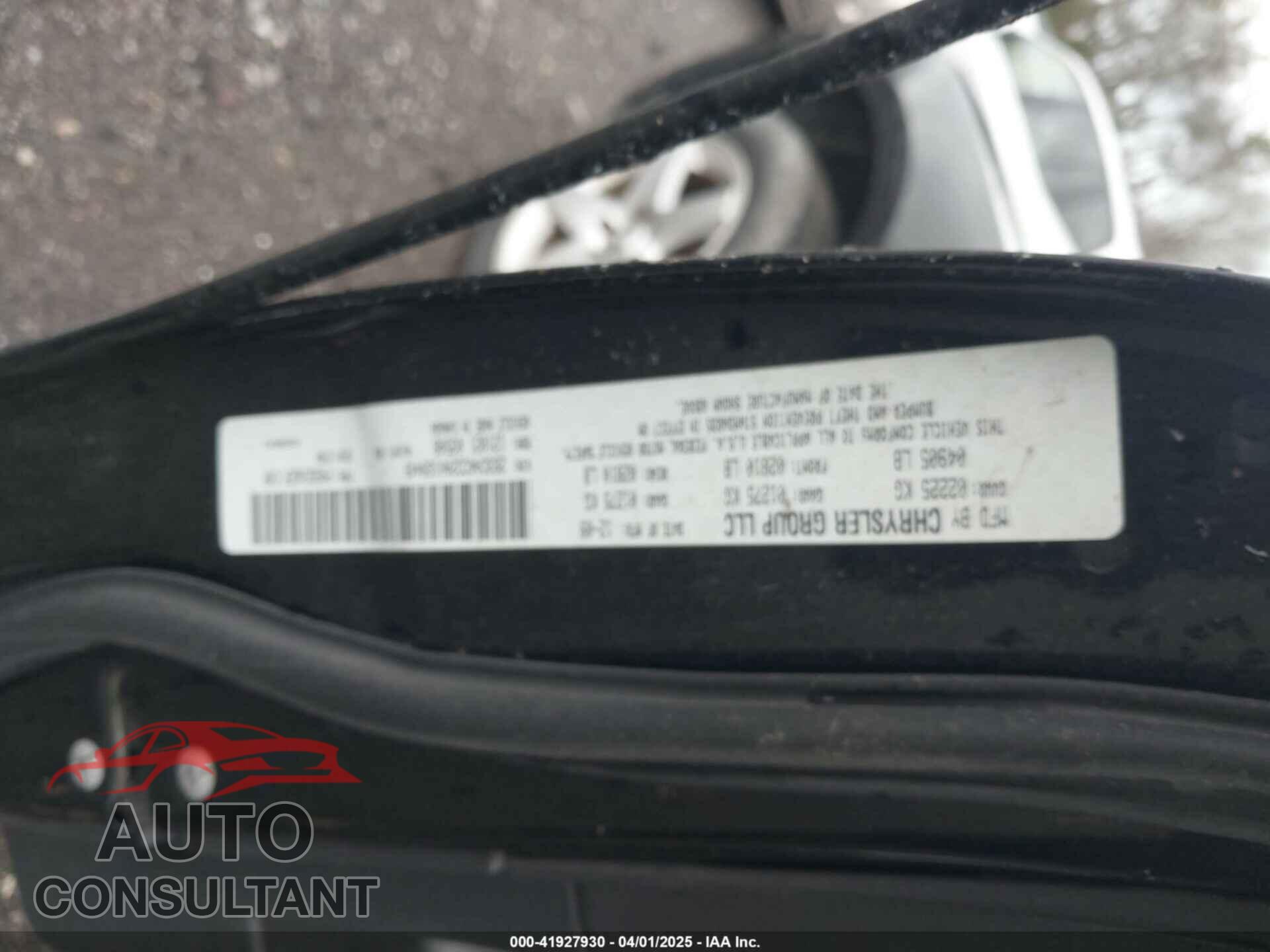 DODGE CHARGER 2010 - 2B3CA4CD2AH169449