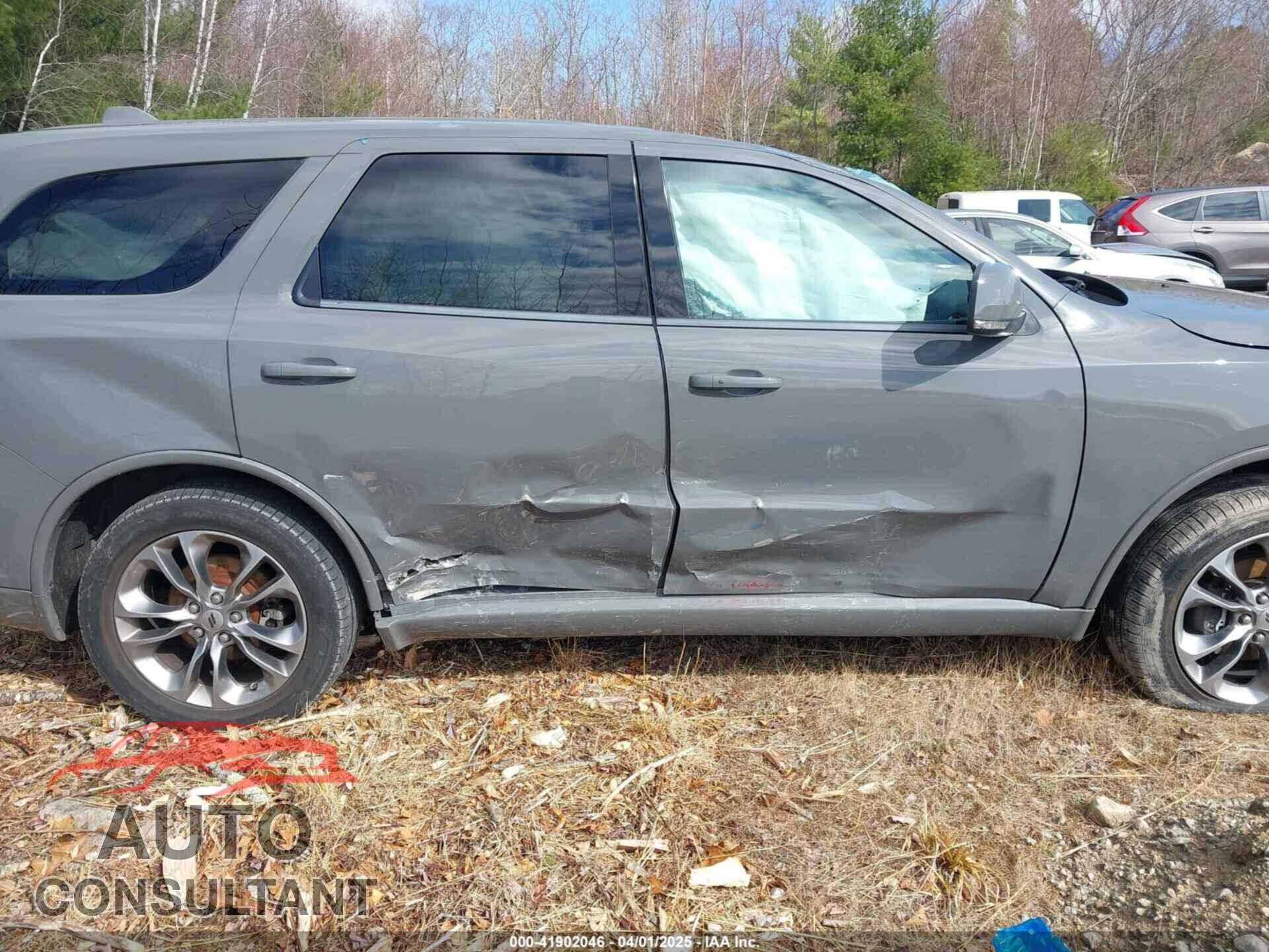 DODGE DURANGO 2020 - 1C4RDJDG4LC116376