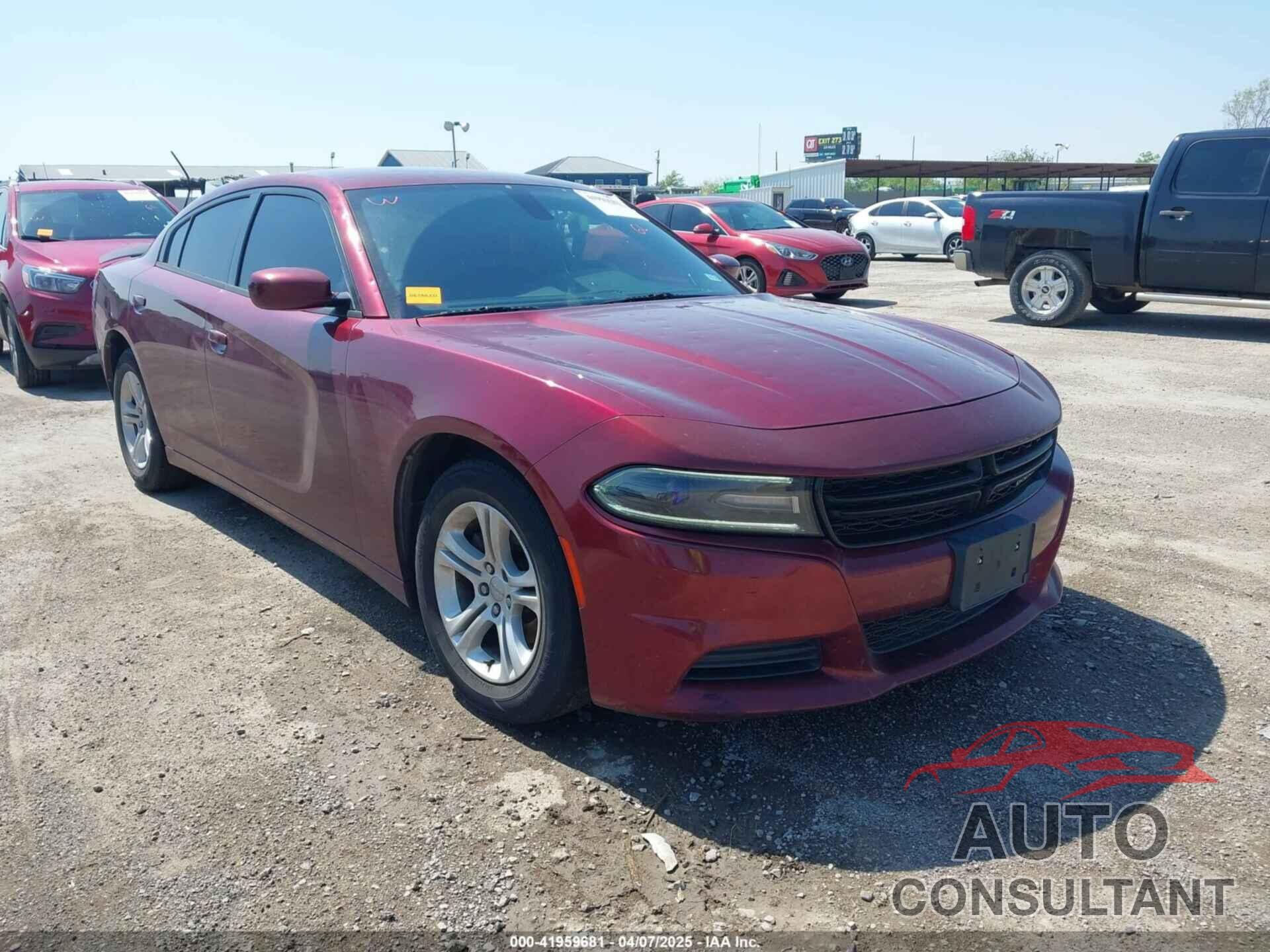 DODGE CHARGER 2018 - 2C3CDXBG5JH152233