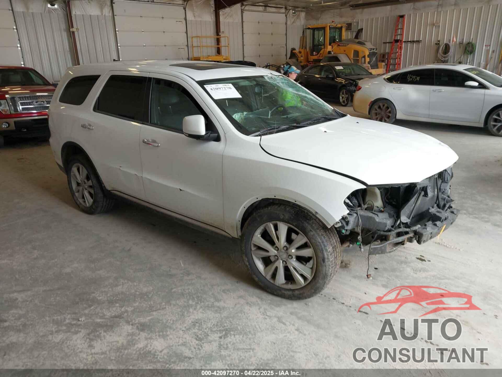 DODGE DURANGO 2013 - 1C4SDJDT3DC540700