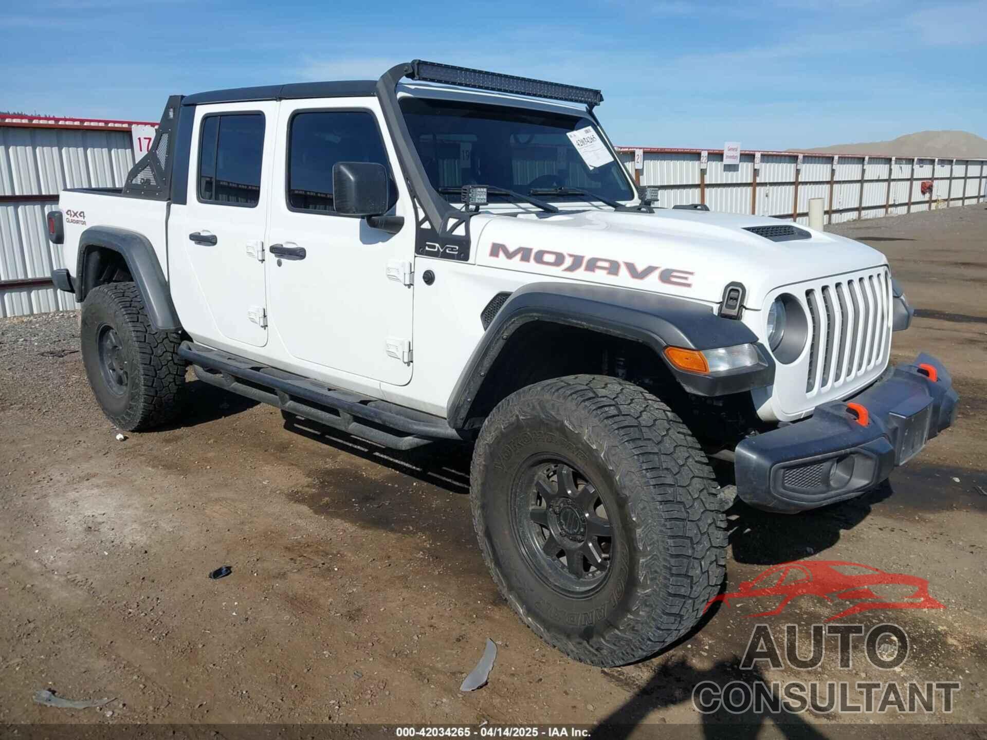 JEEP GLADIATOR 2021 - 1C6JJTEG2ML578573