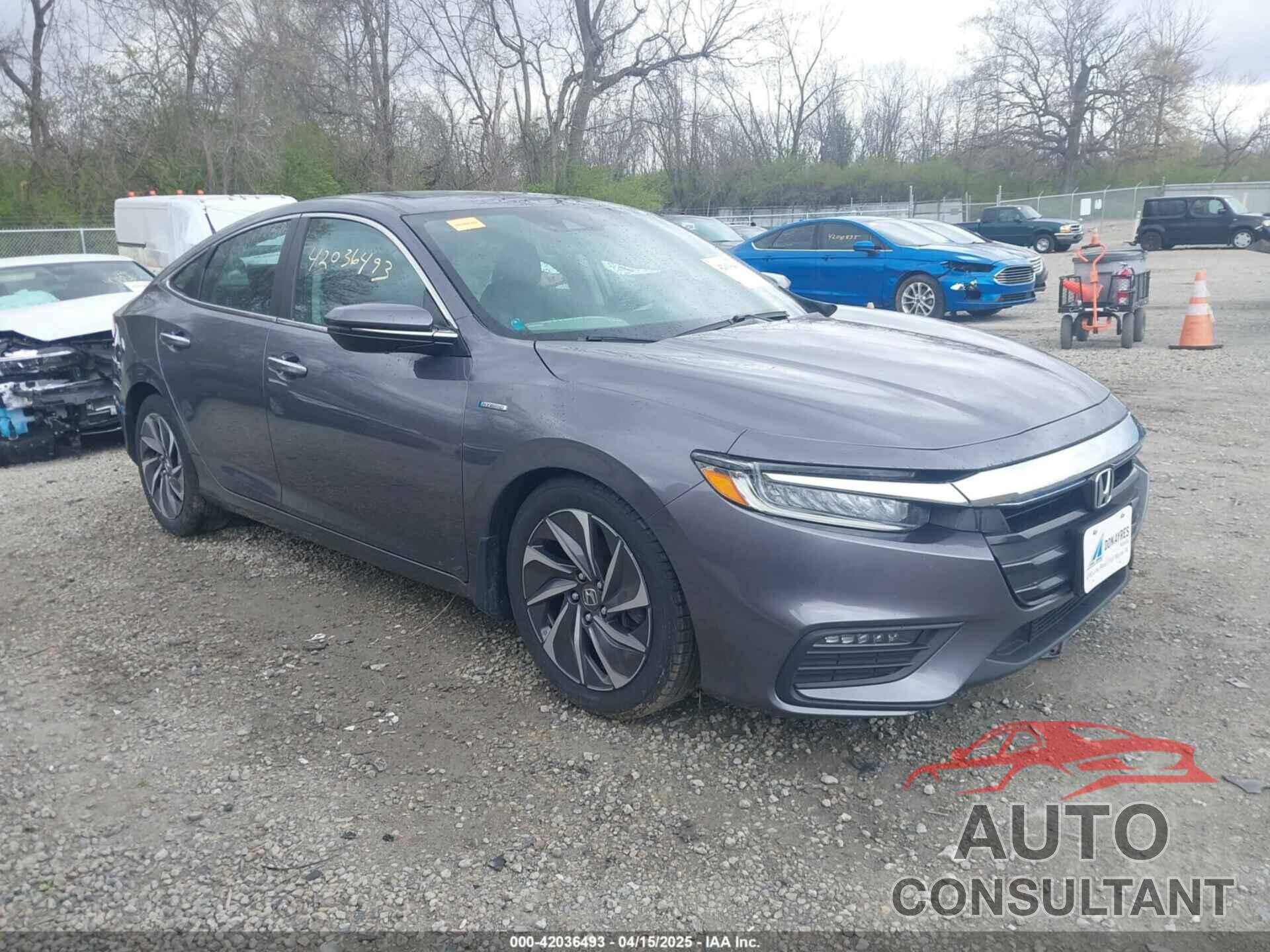 HONDA INSIGHT 2021 - 19XZE4F91ME005517