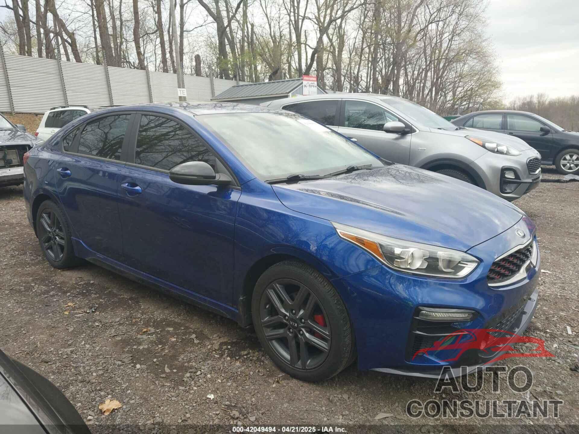 KIA FORTE 2021 - 3KPF34AD7ME423925