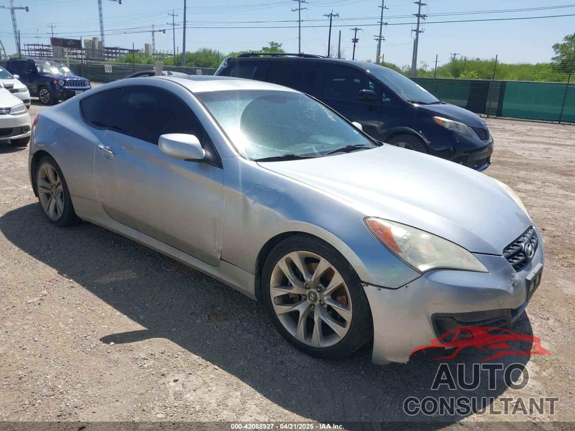 HYUNDAI GENESIS 2012 - KMHHT6KD1CU077921