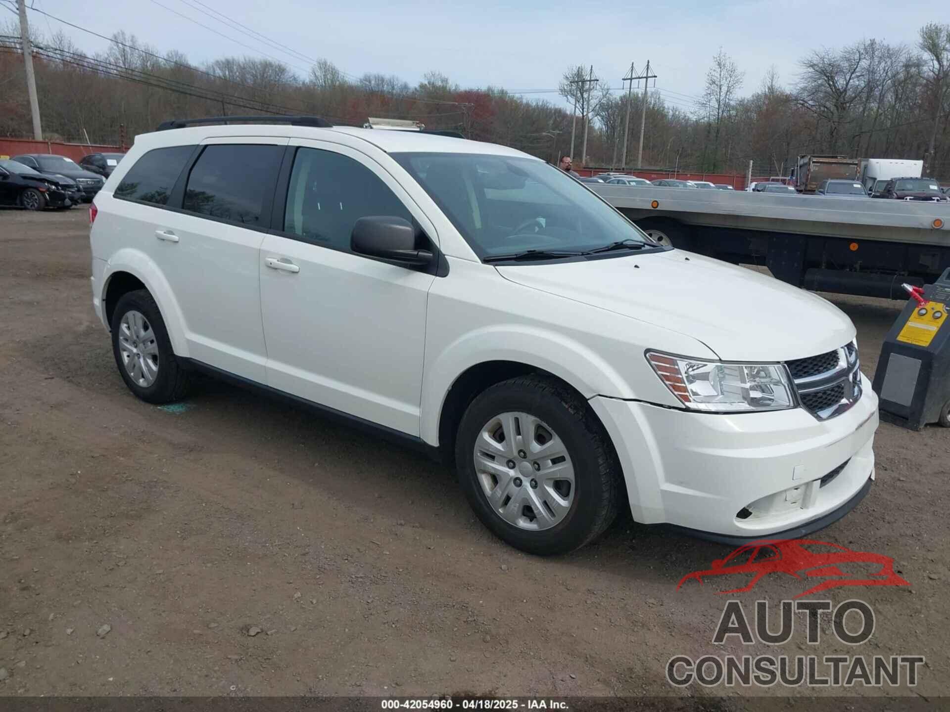 DODGE JOURNEY 2018 - 3C4PDCAB9JT518603