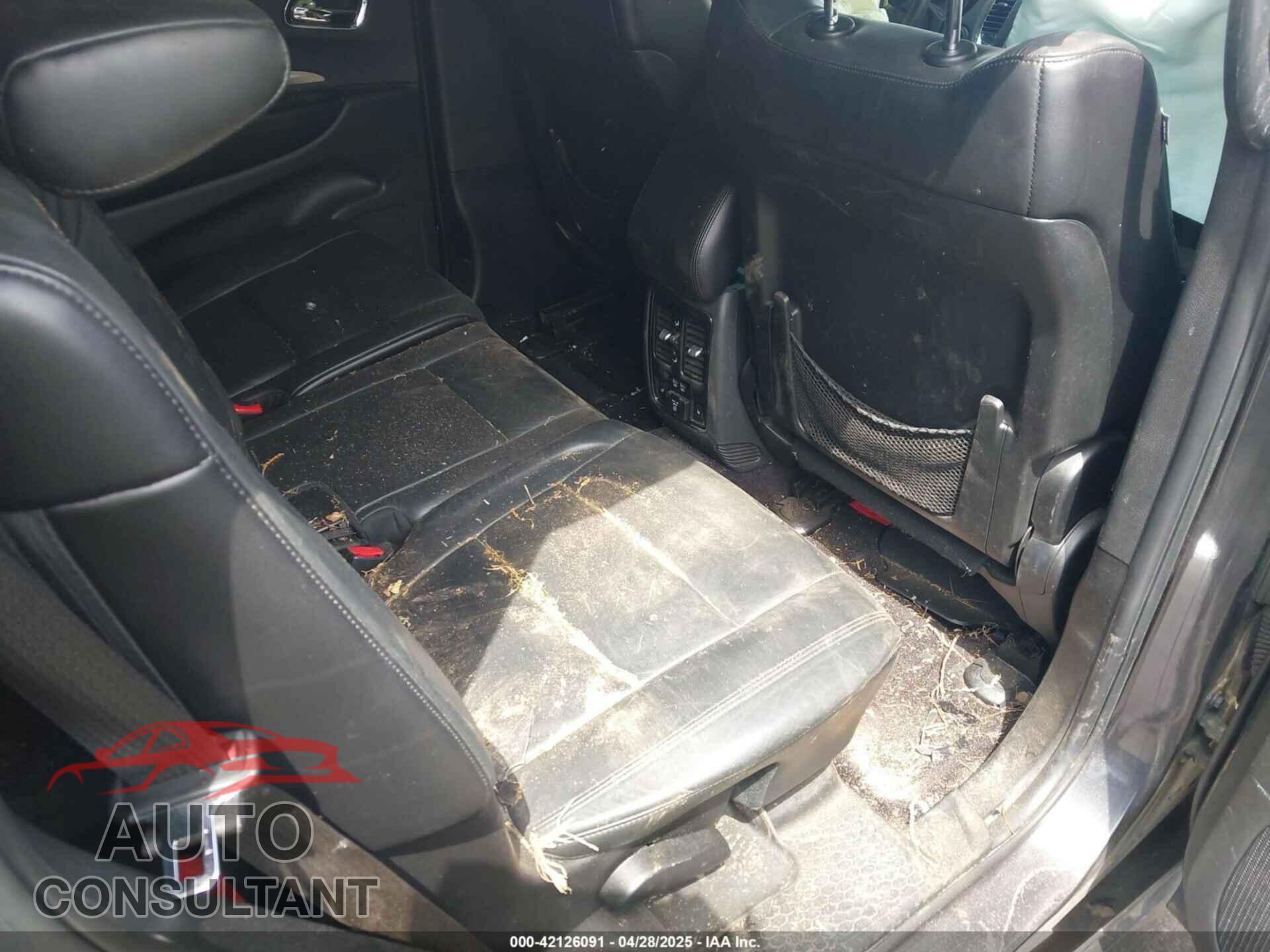 DODGE DURANGO 2017 - 1C4RDHDG3HC660349