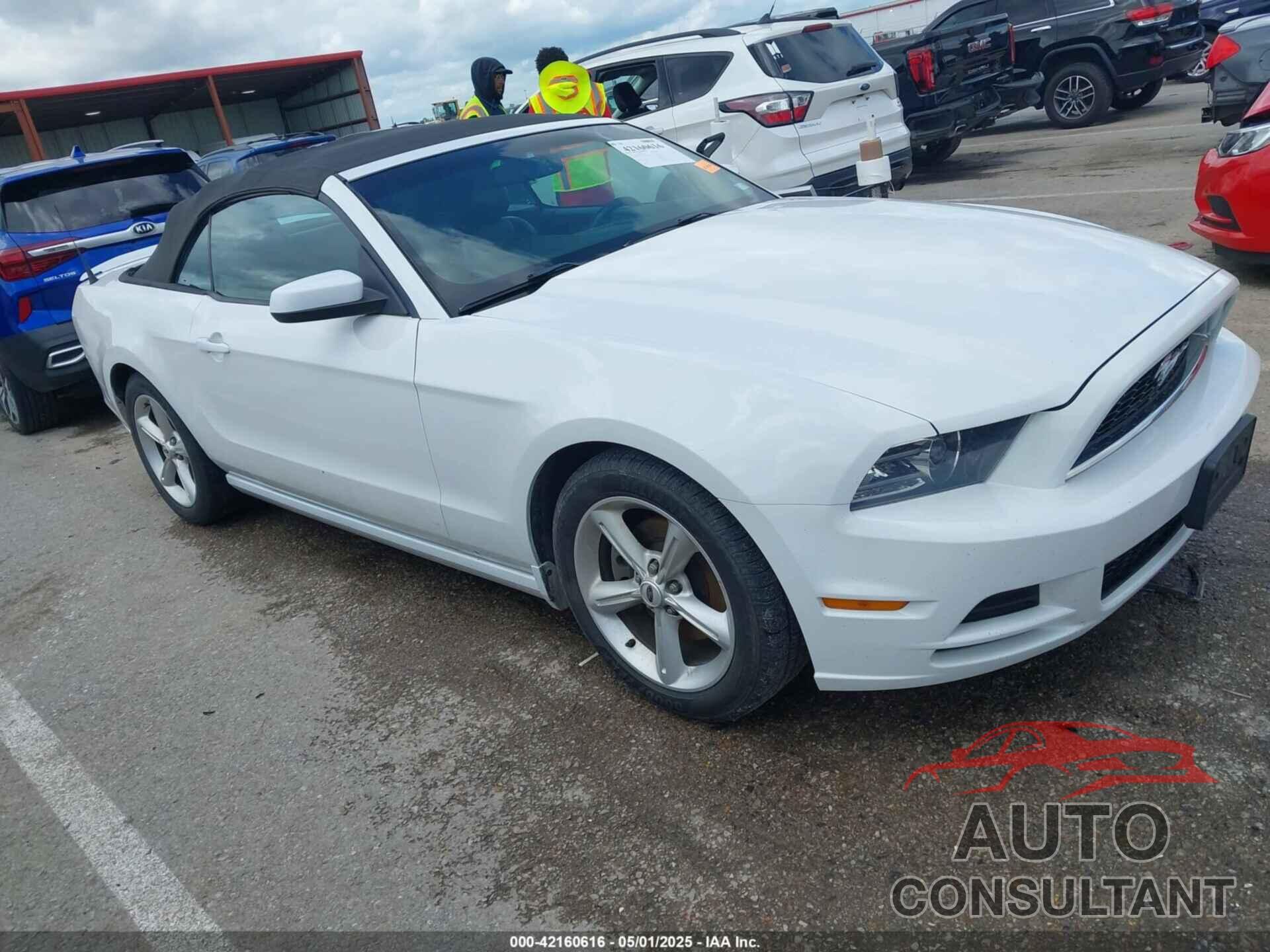 FORD MUSTANG 2014 - 1ZVBP8EM2E5220391