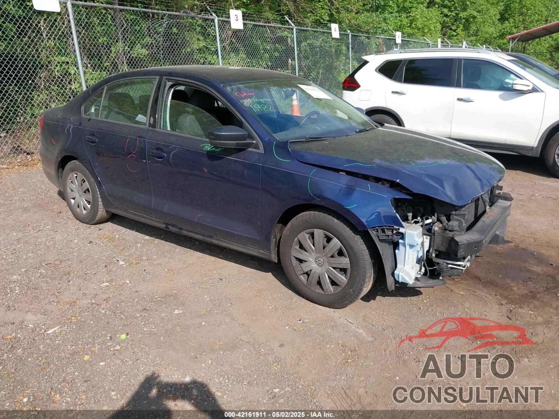 VOLKSWAGEN JETTA 2014 - 3VW2K7AJ2EM429306