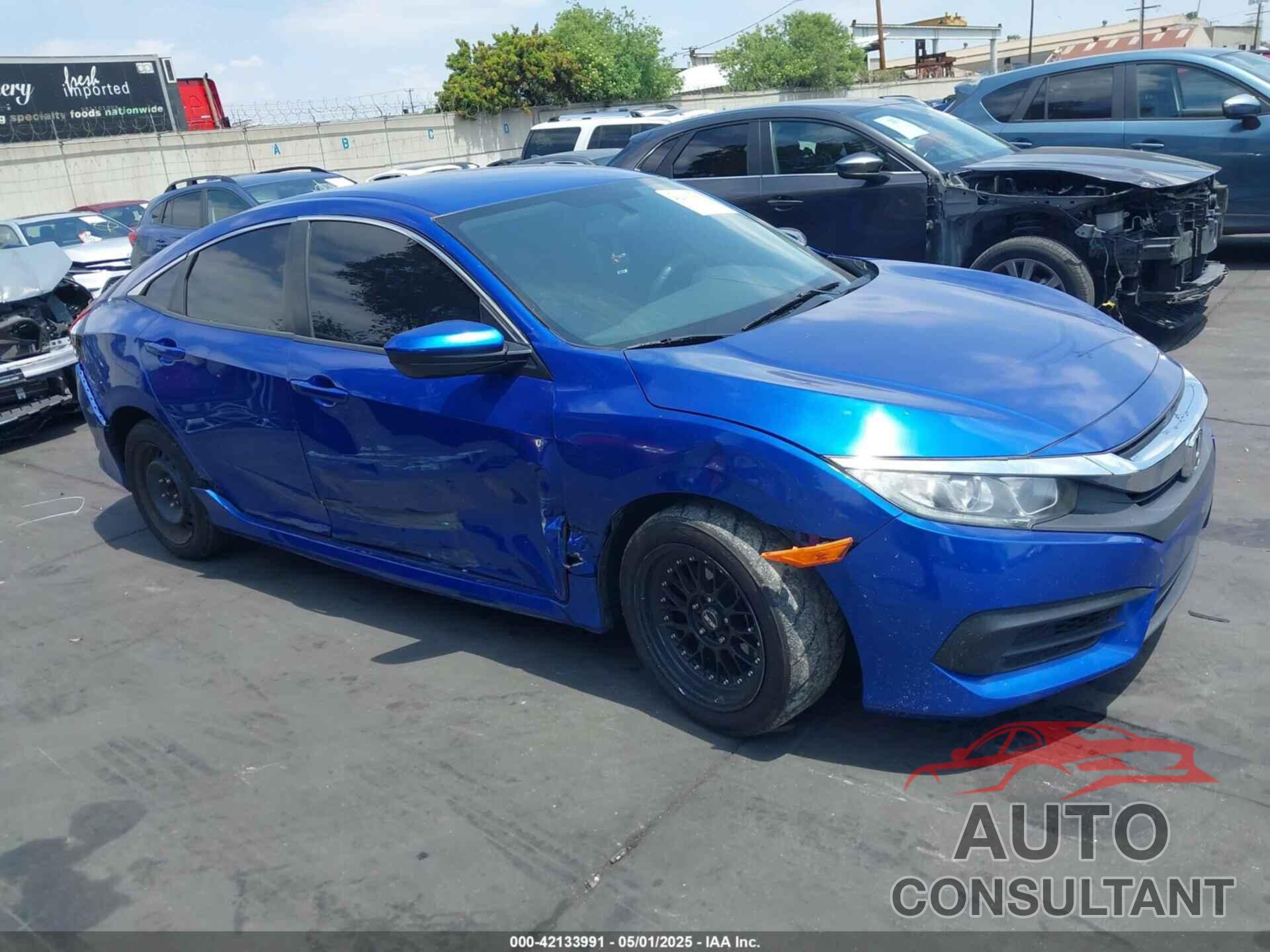 HONDA CIVIC 2018 - 2HGFC2F52JH508422
