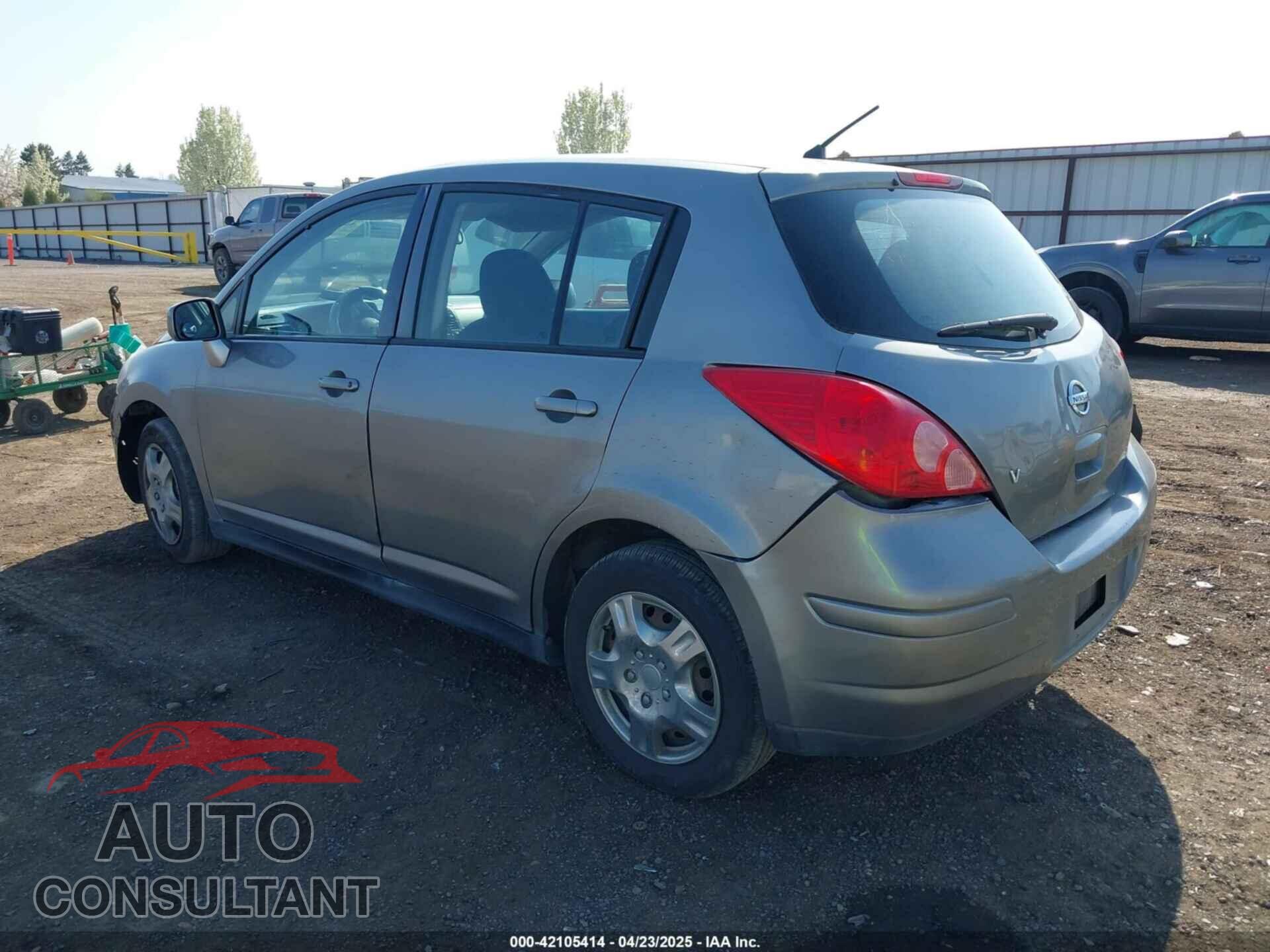 NISSAN VERSA 2011 - 3N1BC1CP2BL449333
