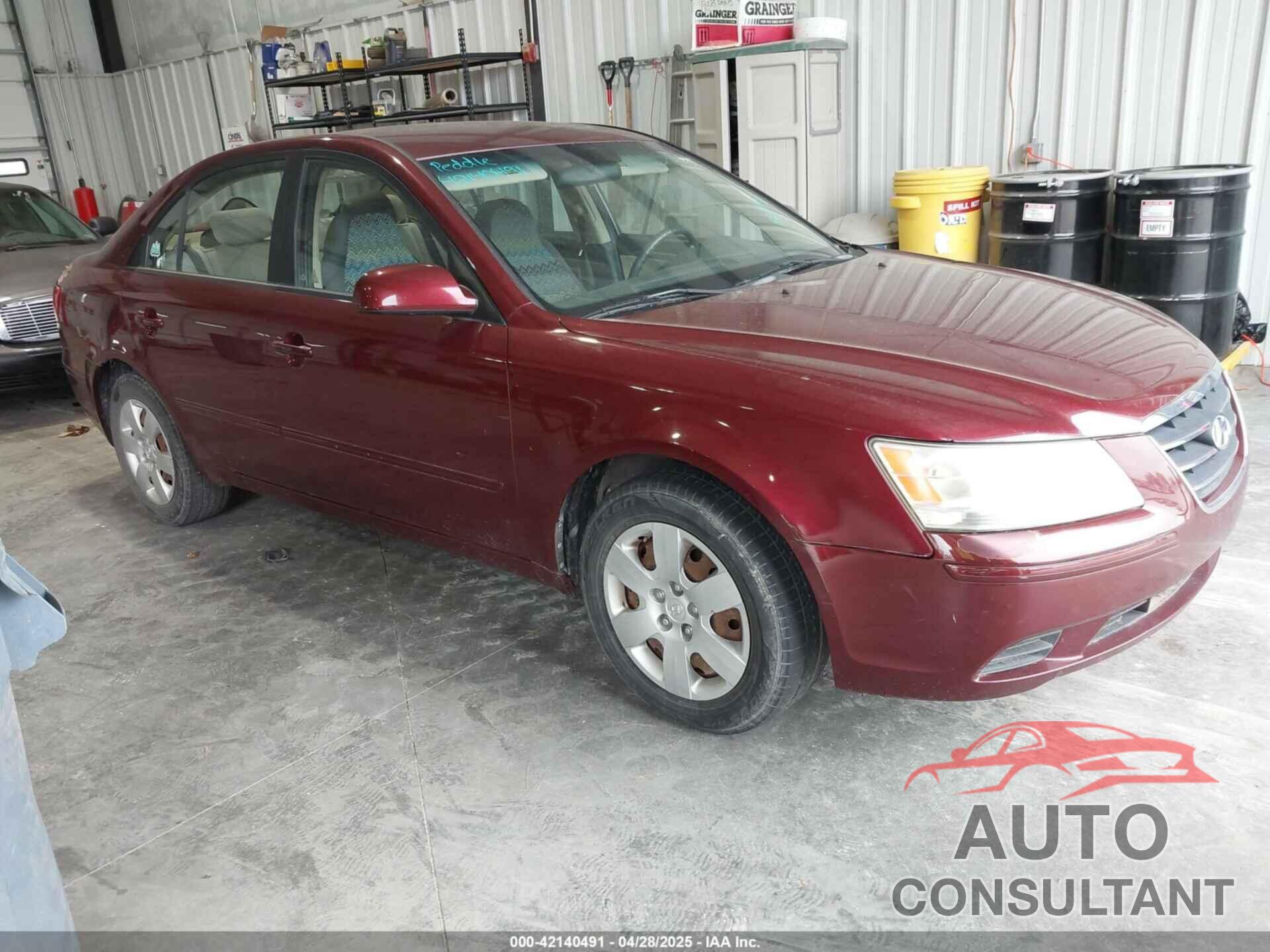 HYUNDAI SONATA 2009 - 5NPET46C69H529748