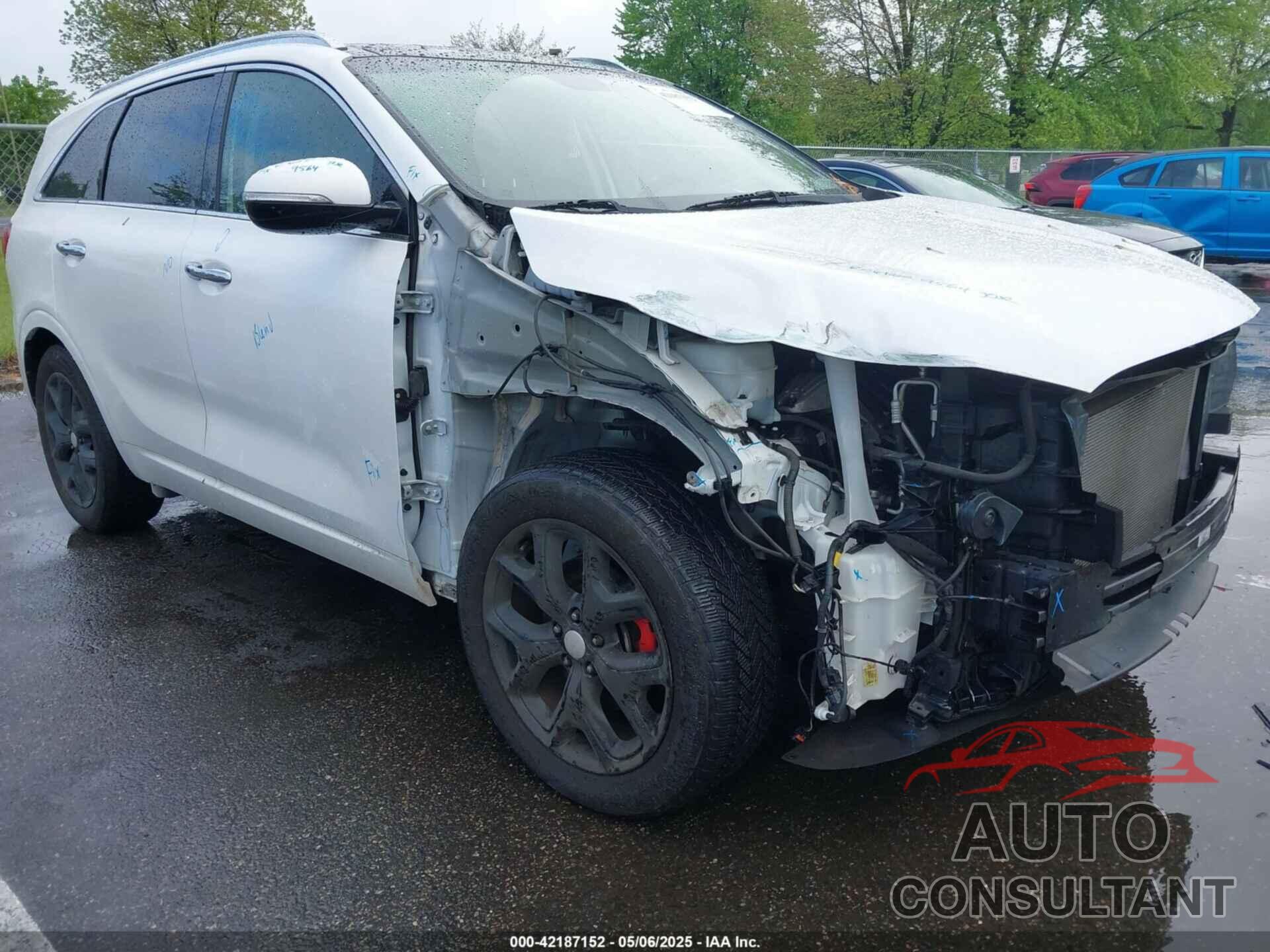 KIA SORENTO 2016 - 5XYPK4A59GG183705