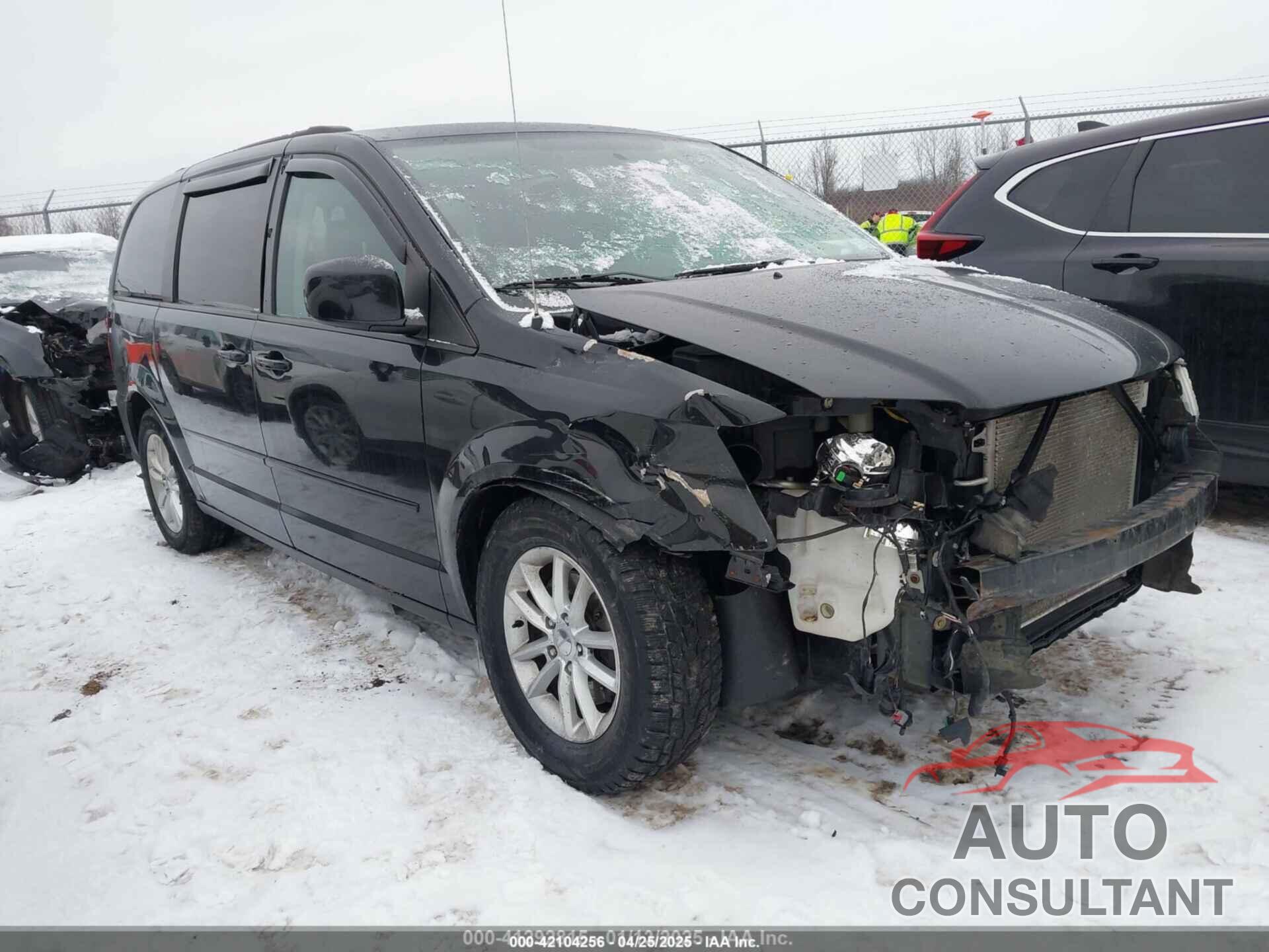 DODGE GRAND CARAVAN 2013 - 2C4RDGCG9DR810106