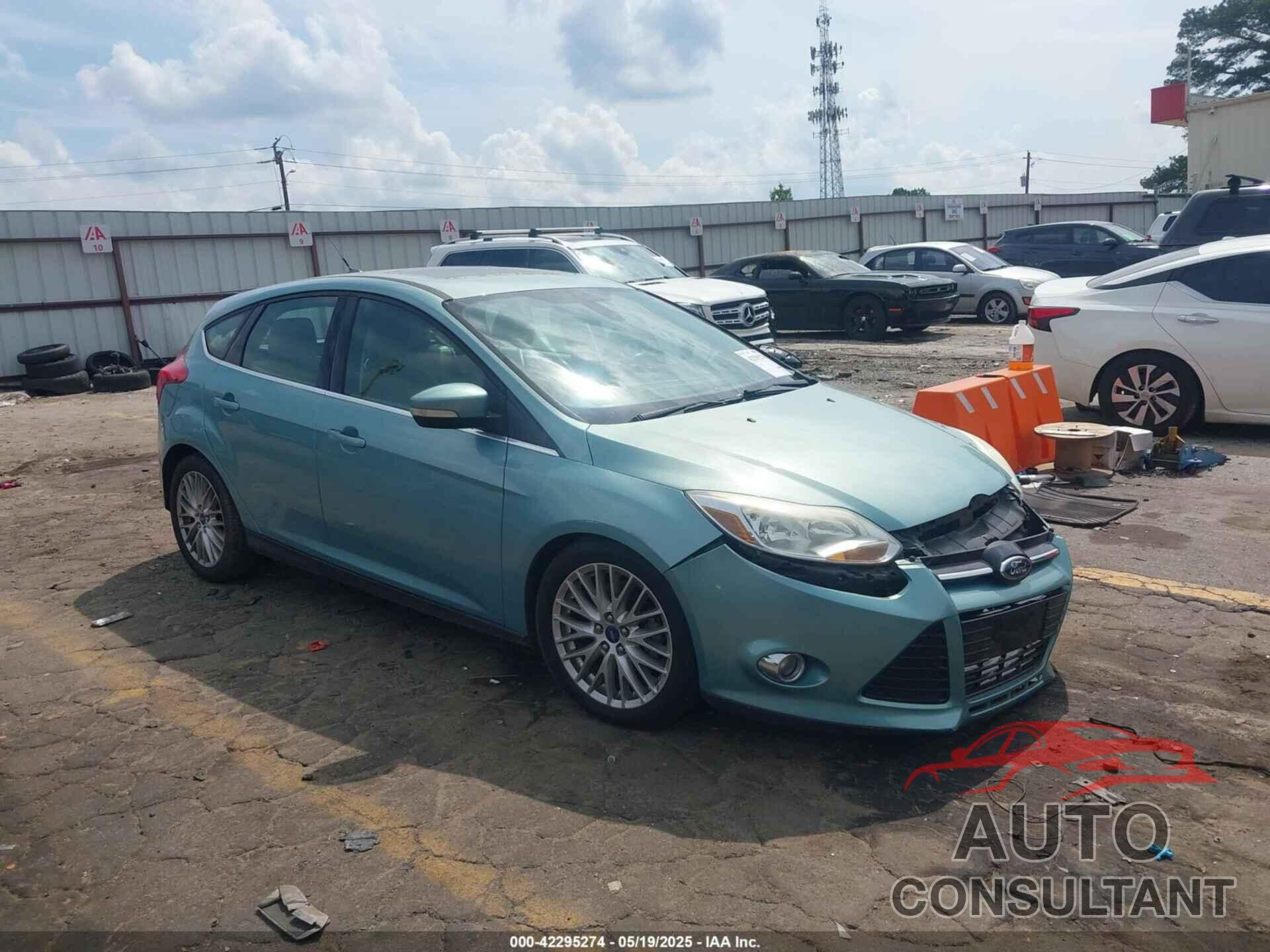 FORD FOCUS 2012 - 1FAHP3M23CL274765