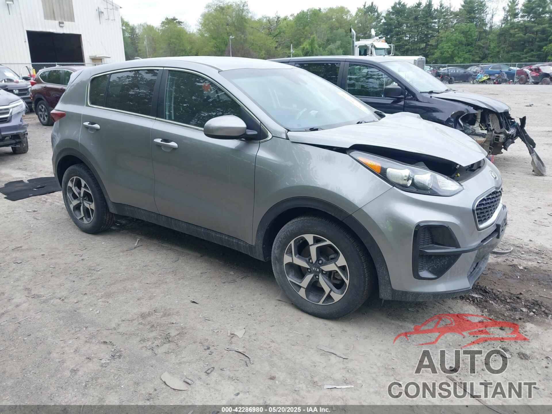 KIA SPORTAGE 2021 - KNDPM3AC2M7887935
