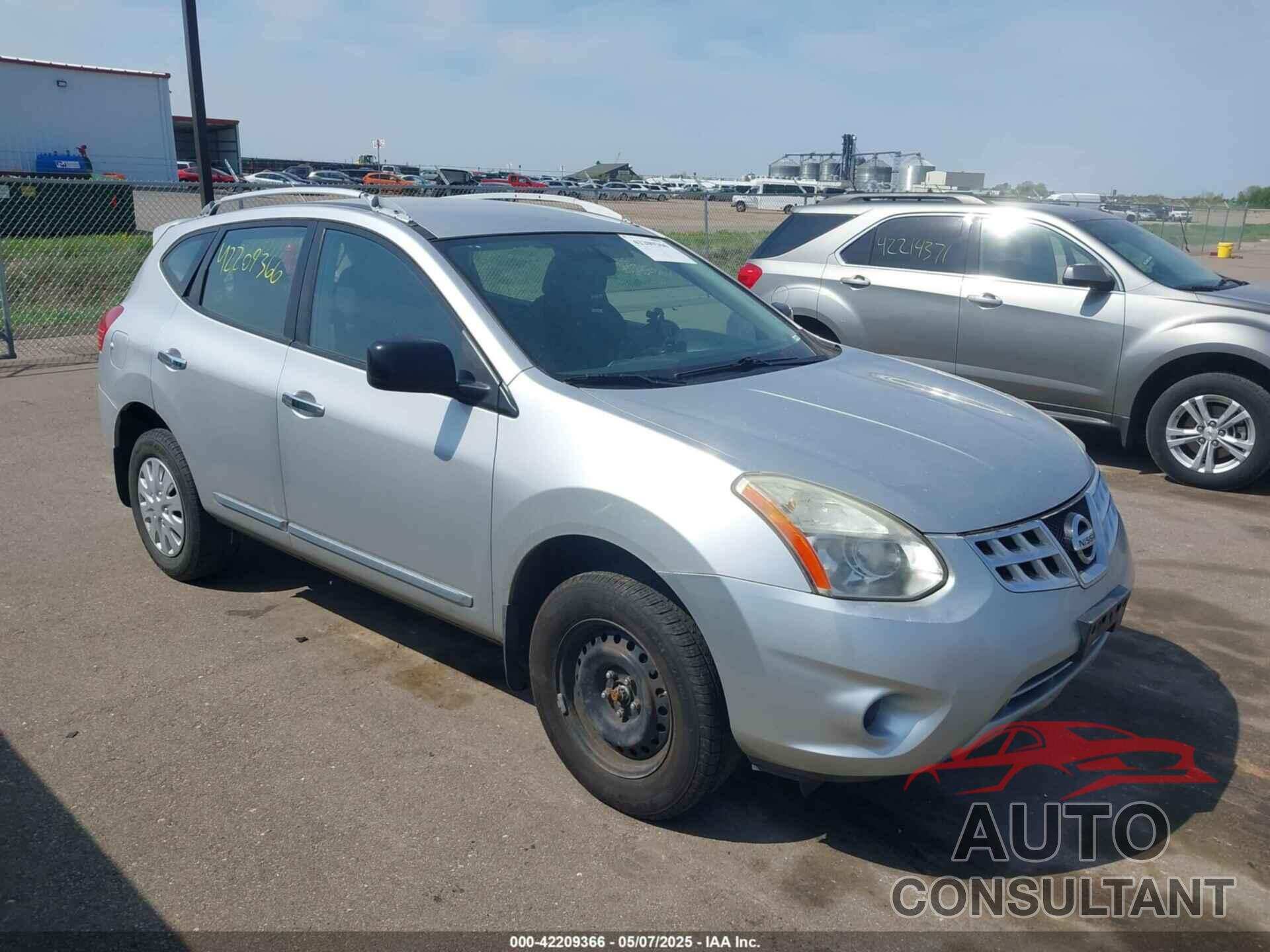 NISSAN ROGUE 2012 - JN8AS5MV4CW713653