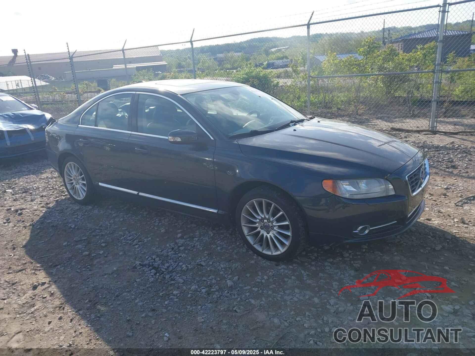 VOLVO S80 2011 - YV1902AH5B1149020