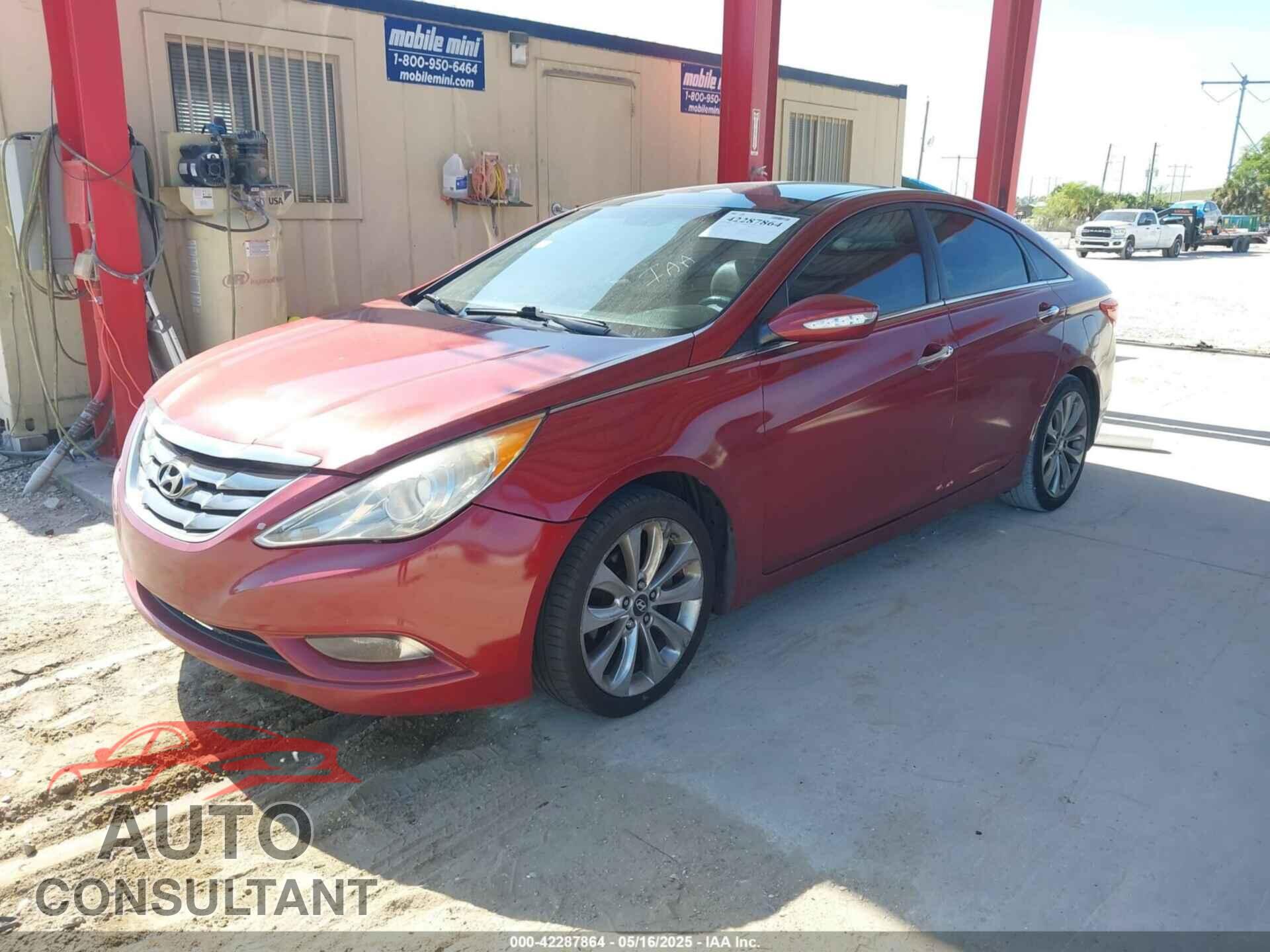 HYUNDAI SONATA 2012 - 5NPEC4AB7CH345683