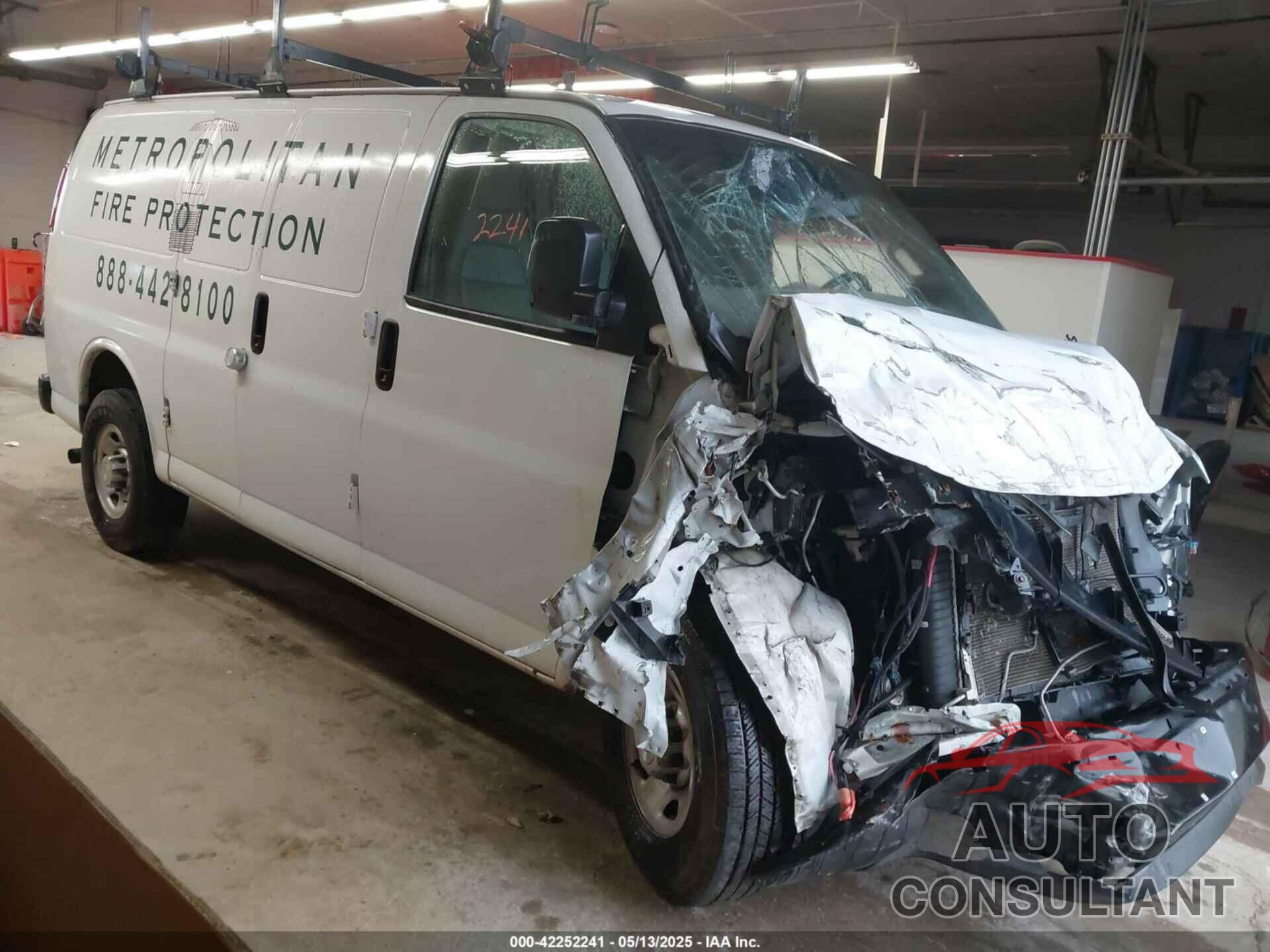 CHEVROLET EXPRESS CARGO 2020 - 1GCZGGFG4L1249514