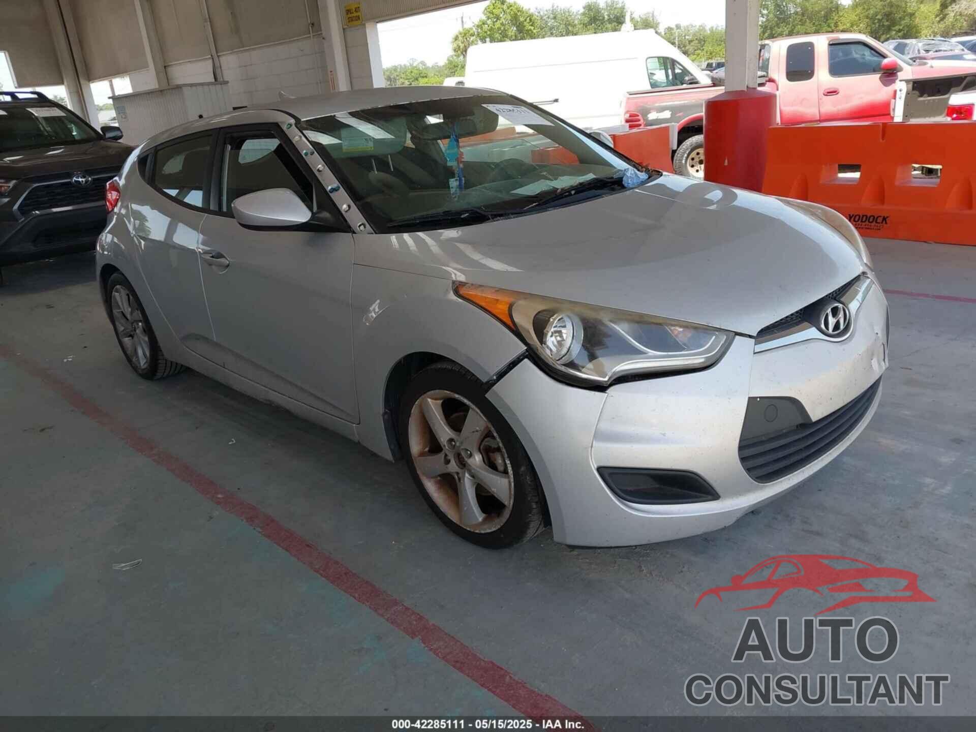 HYUNDAI VELOSTER 2016 - KMHTC6AD5GU262541