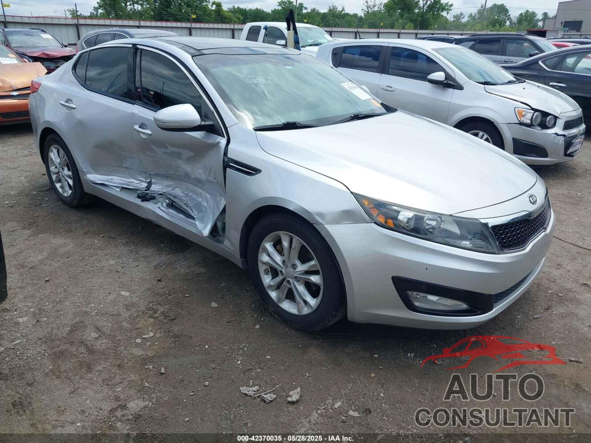 KIA OPTIMA 2012 - 5XXGN4A73CG010060
