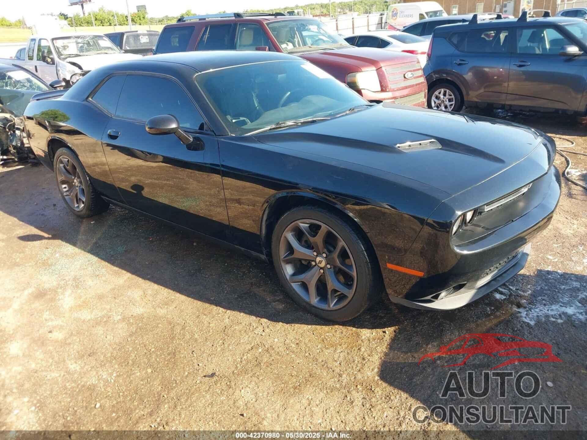 DODGE CHALLENGER 2019 - 2C3CDZAG7KH759314