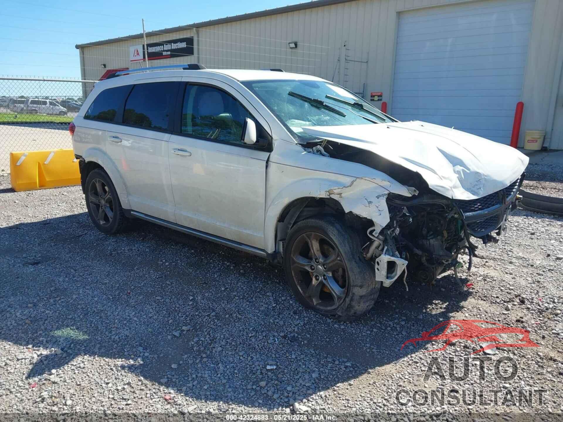 DODGE JOURNEY 2016 - 3C4PDCGB6GT178651