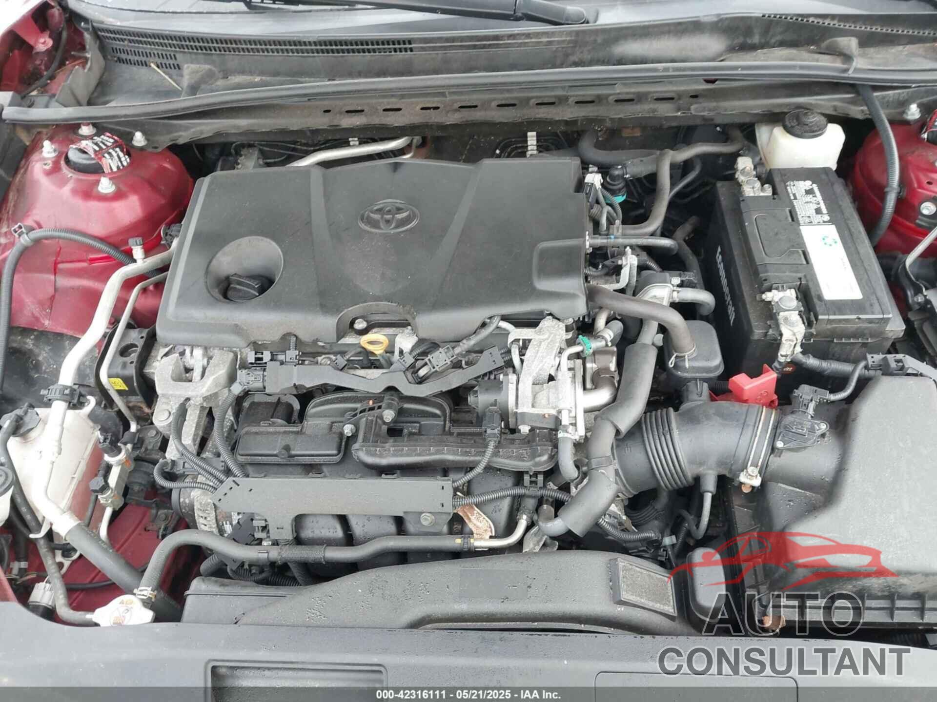 TOYOTA CAMRY 2018 - 4T1B11HK3JU553992