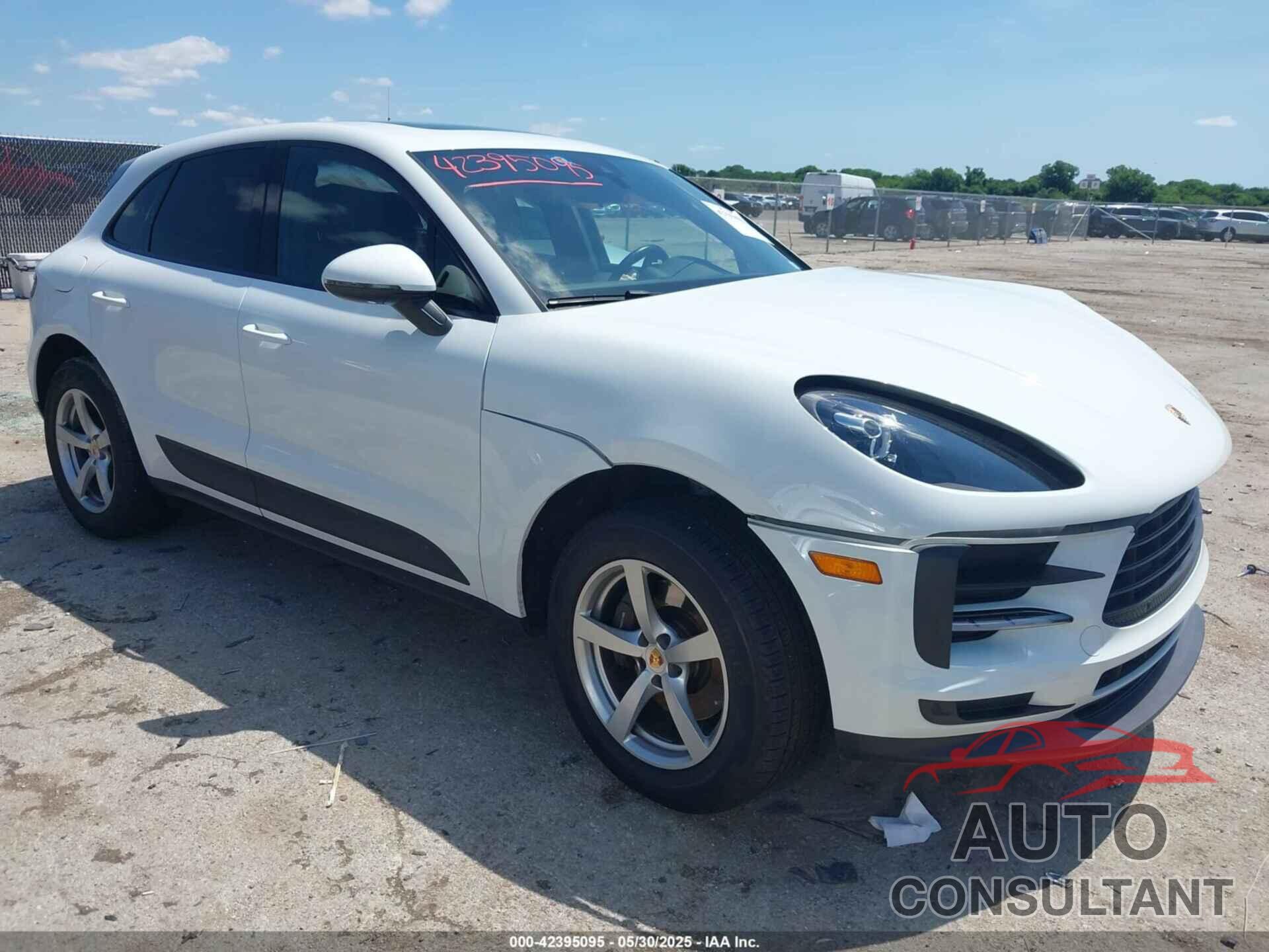 PORSCHE MACAN 2020 - WP1AA2A51LLB08782