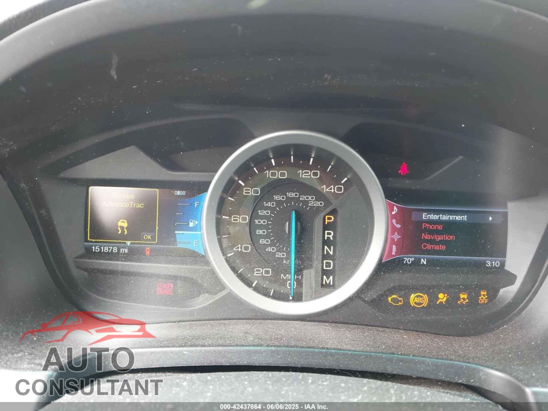FORD EXPLORER 2013 - 1FM5K8D80DGA82223