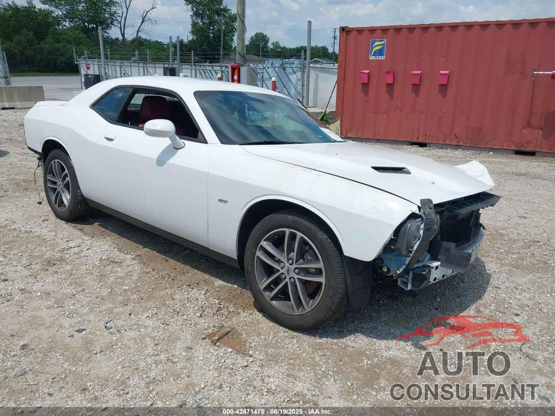 DODGE CHALLENGER 2018 - 2C3CDZGG7JH215630