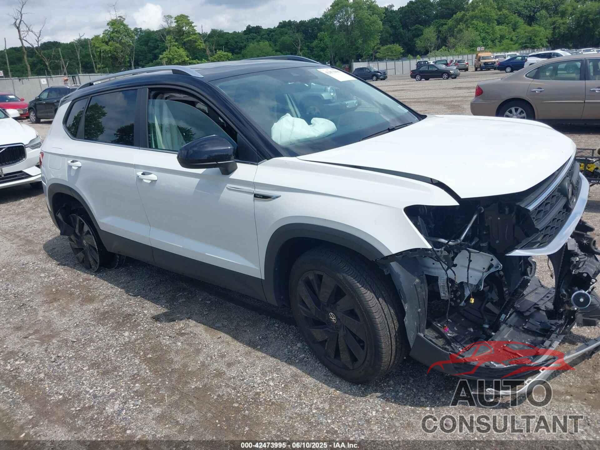 VOLKSWAGEN TAOS 2024 - 3VVVX7B23RM035104