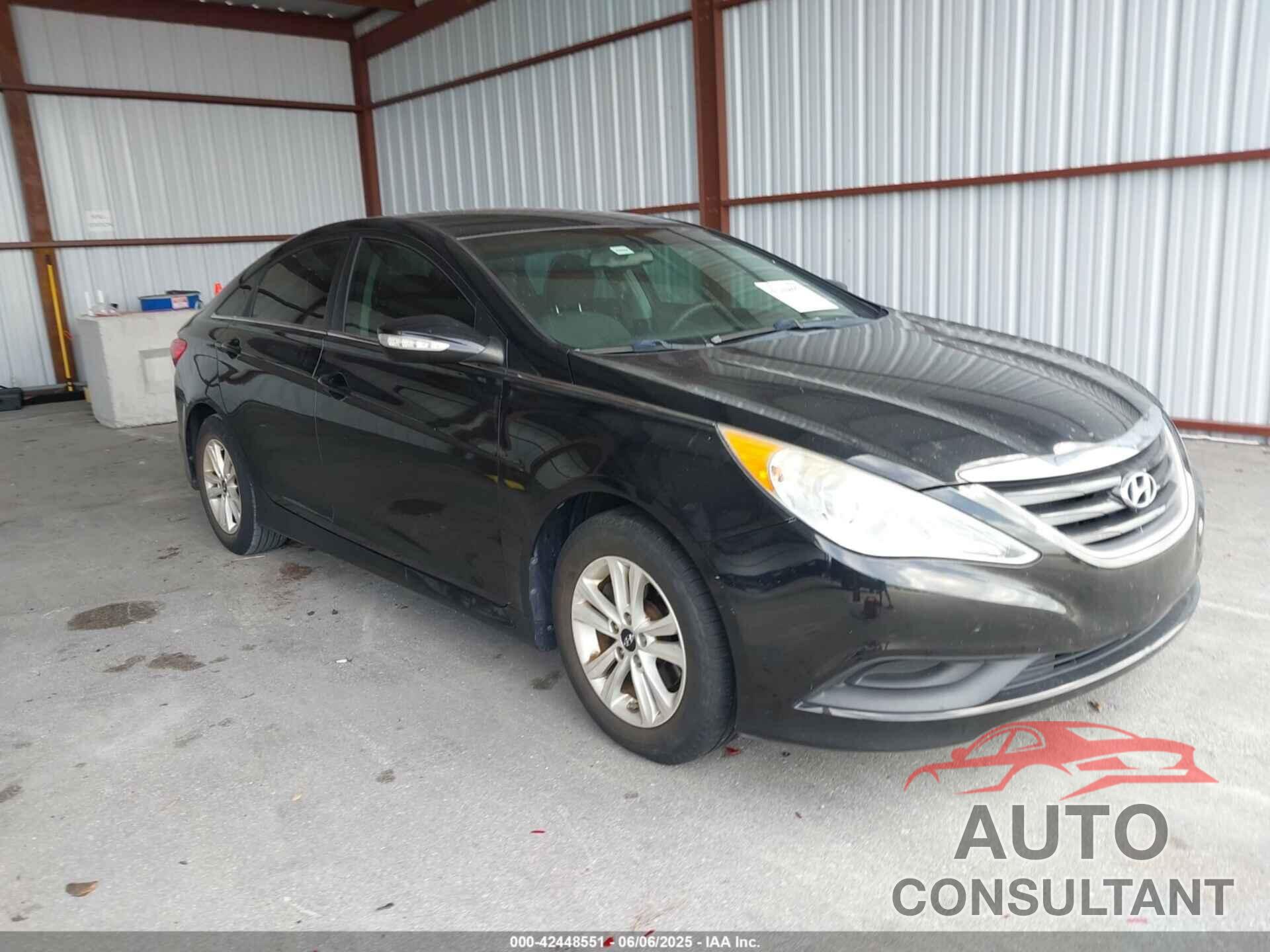 HYUNDAI SONATA 2014 - 5NPEB4AC9EH925015