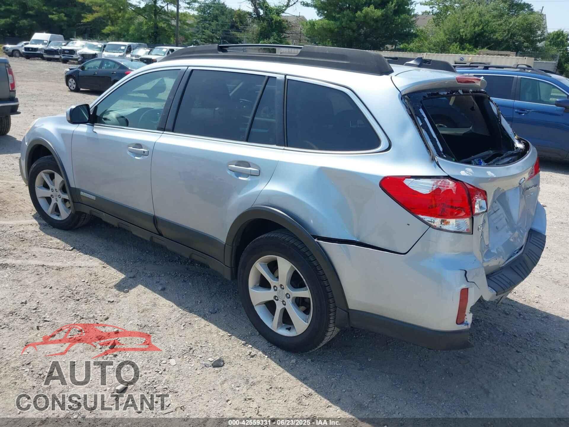 SUBARU OUTBACK 2014 - 4S4BRBDC4E3218524